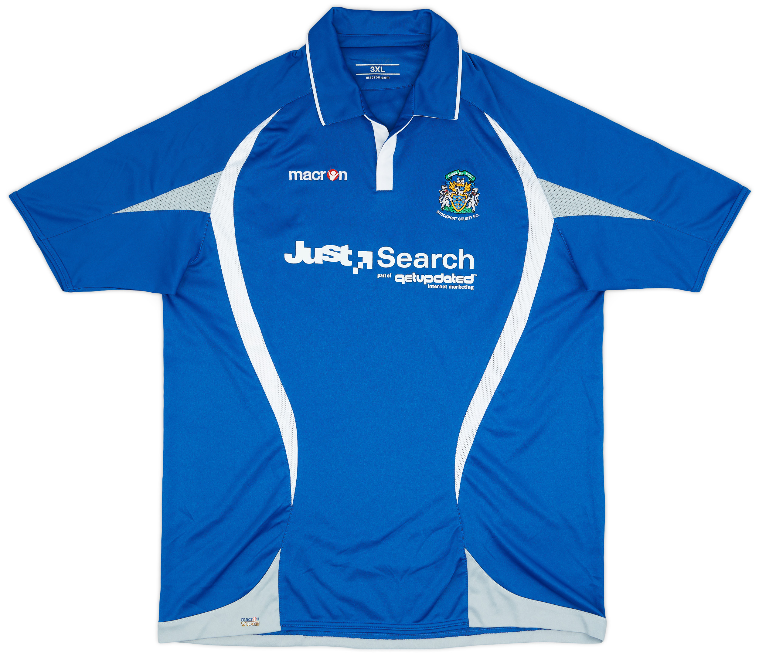 2009-10 Stockport County Home Shirt - 9/10 - ()