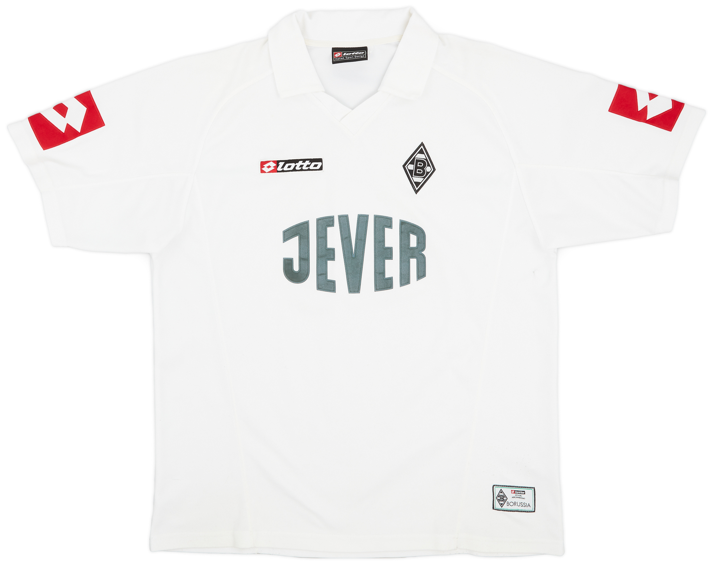 2003-05 Borussia Monchengladbach Signed Home Shirt - 6/10 - ()
