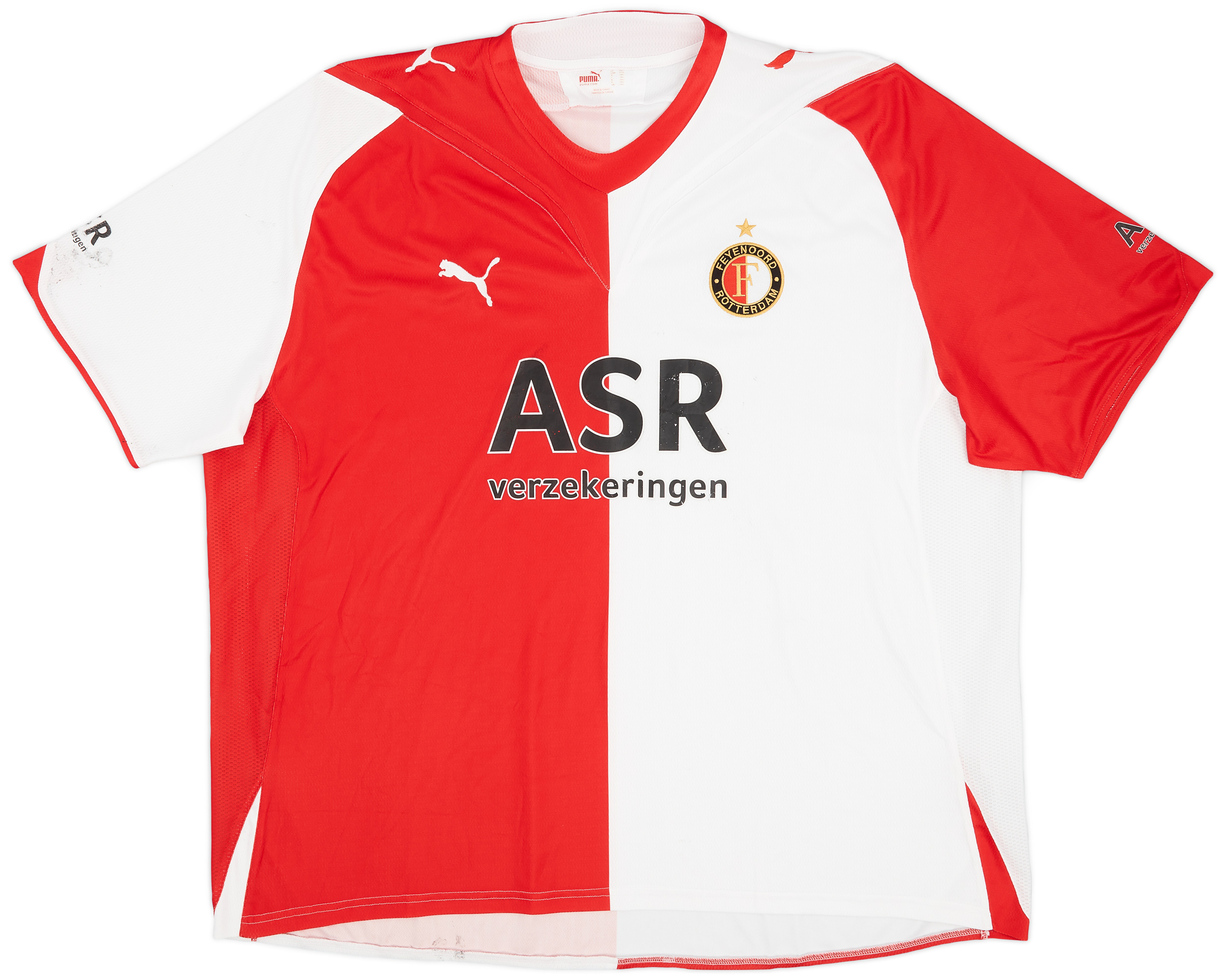 2009-10 Feyenoord Home Shirt - 6/10 - ()