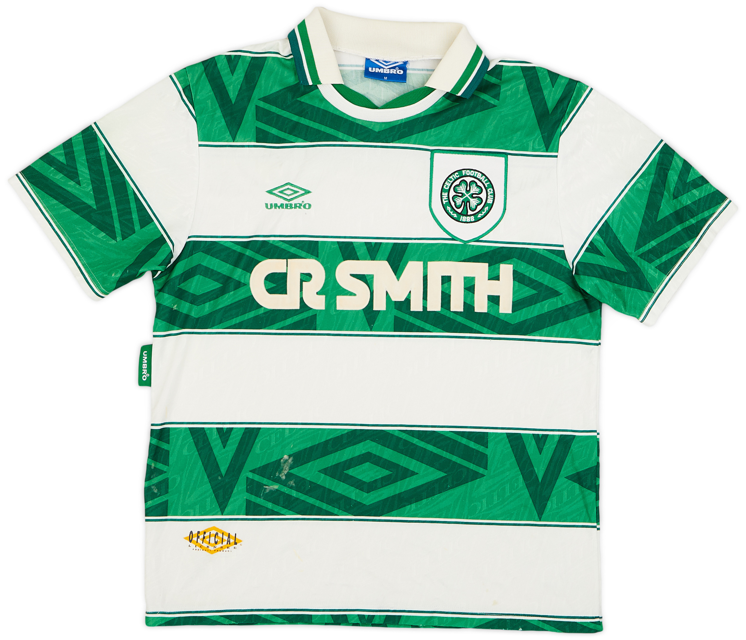 1993-95 Celtic Home Shirt - 7/10 - ()