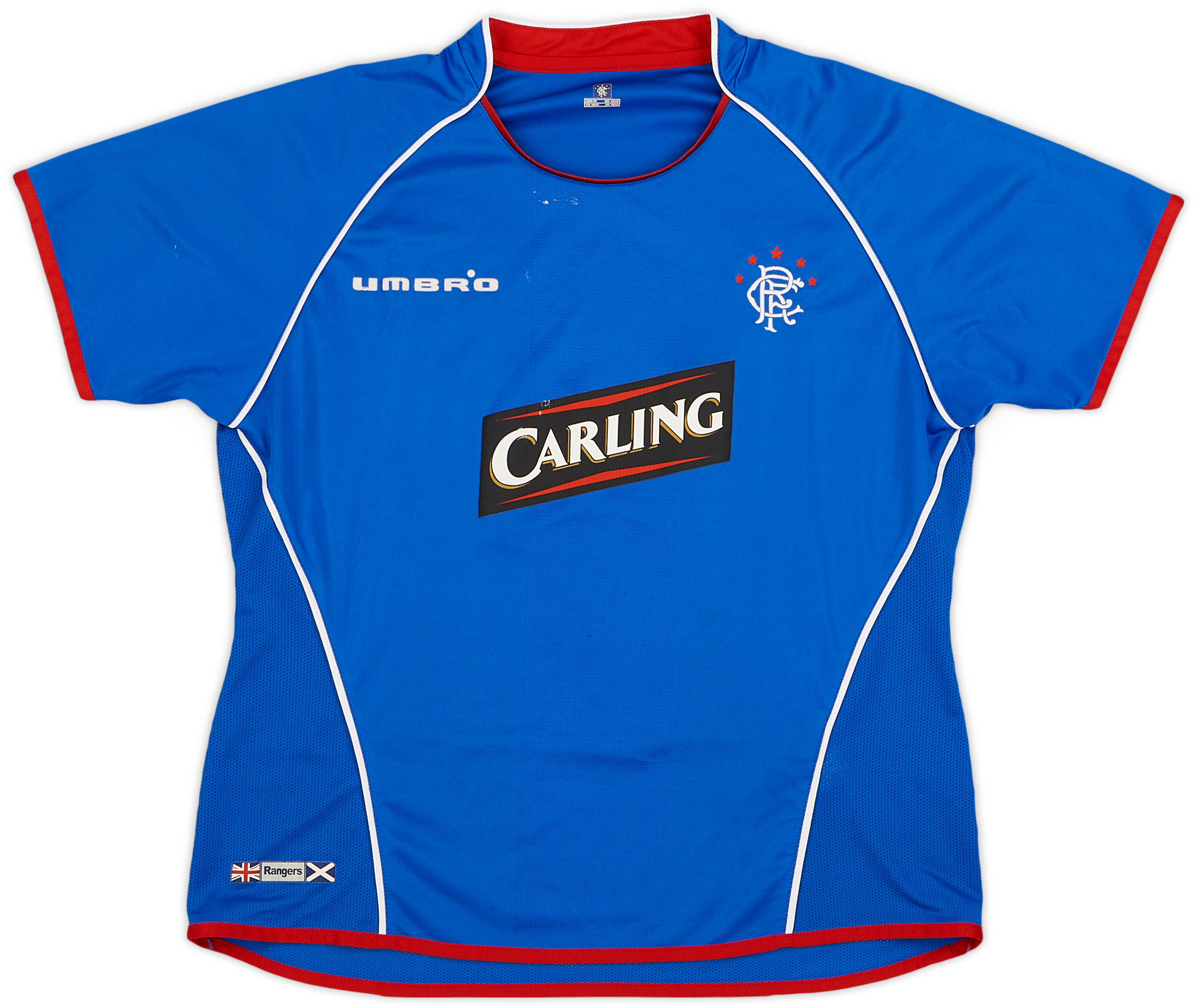 2005-06 Rangers Home Shirt - 5/10 - (Women's )