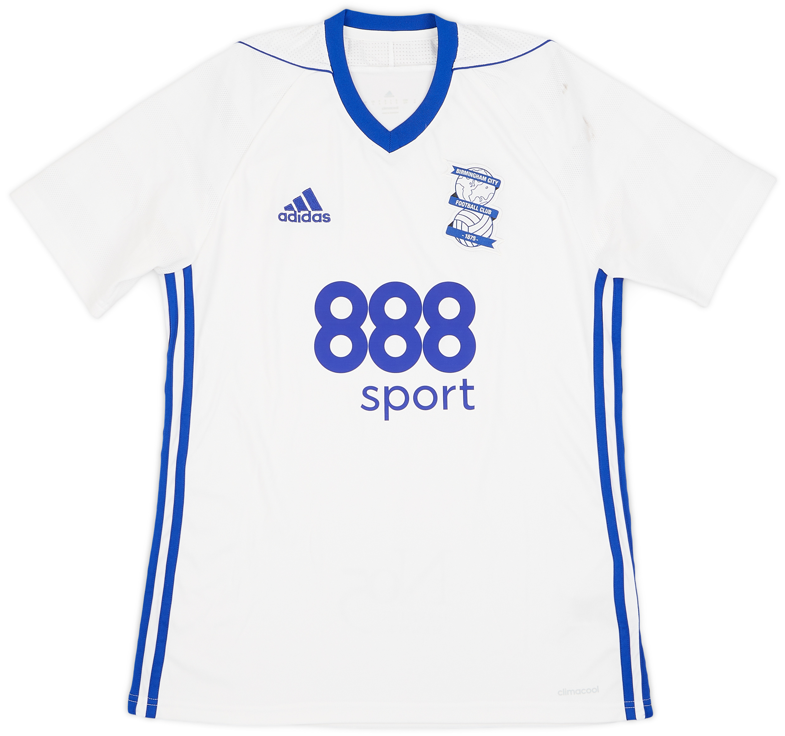 2017-18 Birmingham City Away Shirt - 6/10 - ()