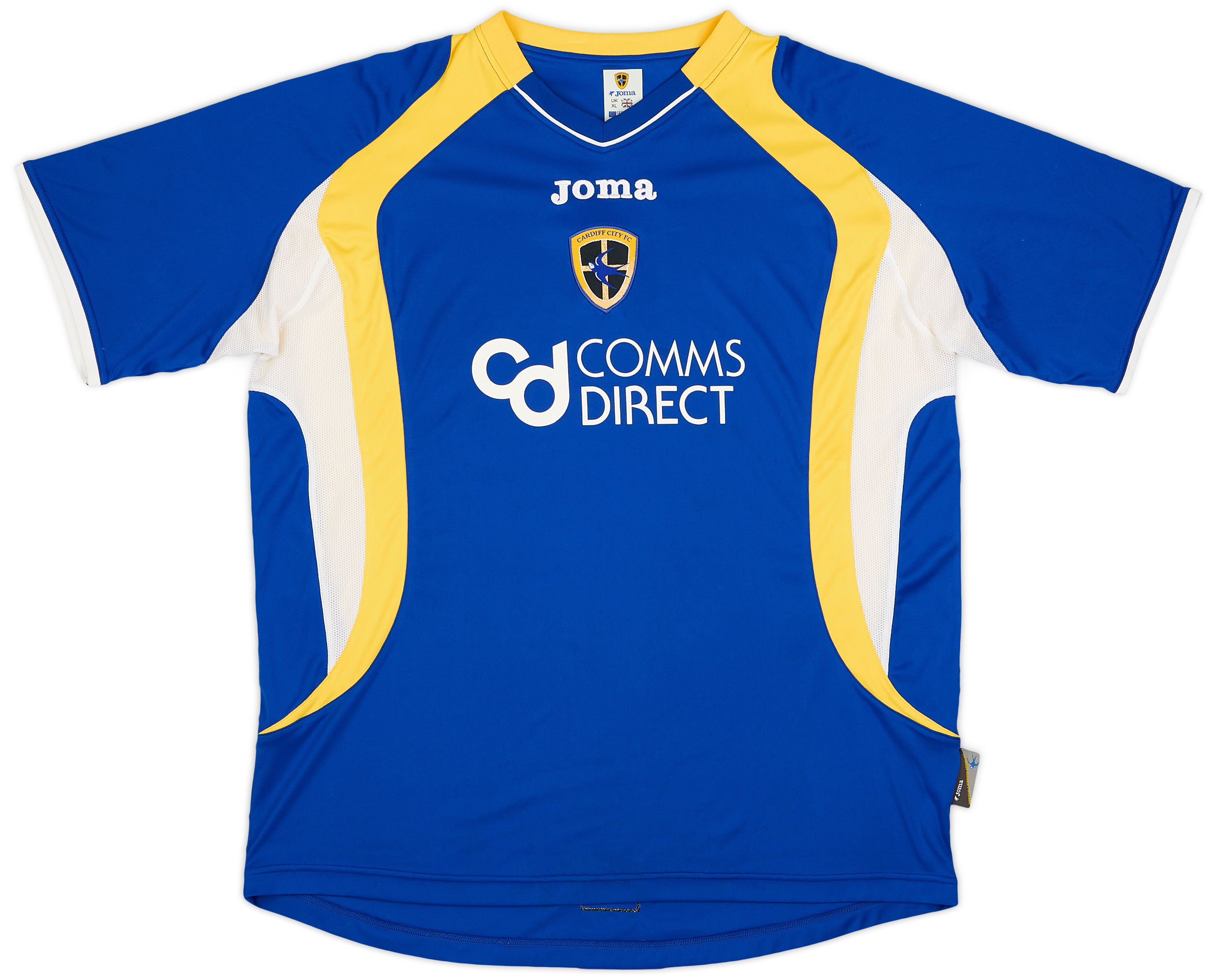 2007-08 Cardiff City Home Shirt - 8/10 - ()
