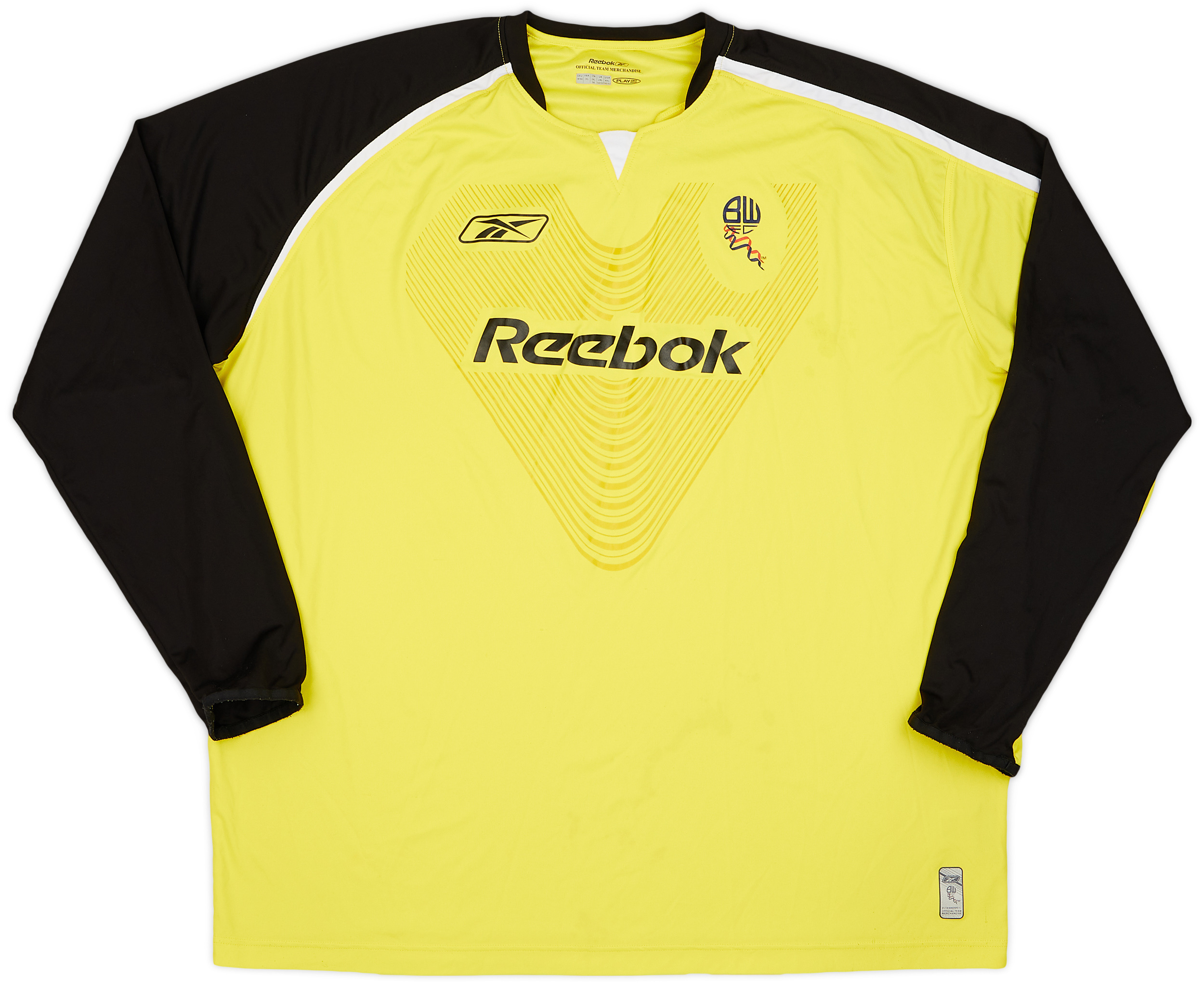 2005-07 Bolton GK Shirt - 7/10 - ()
