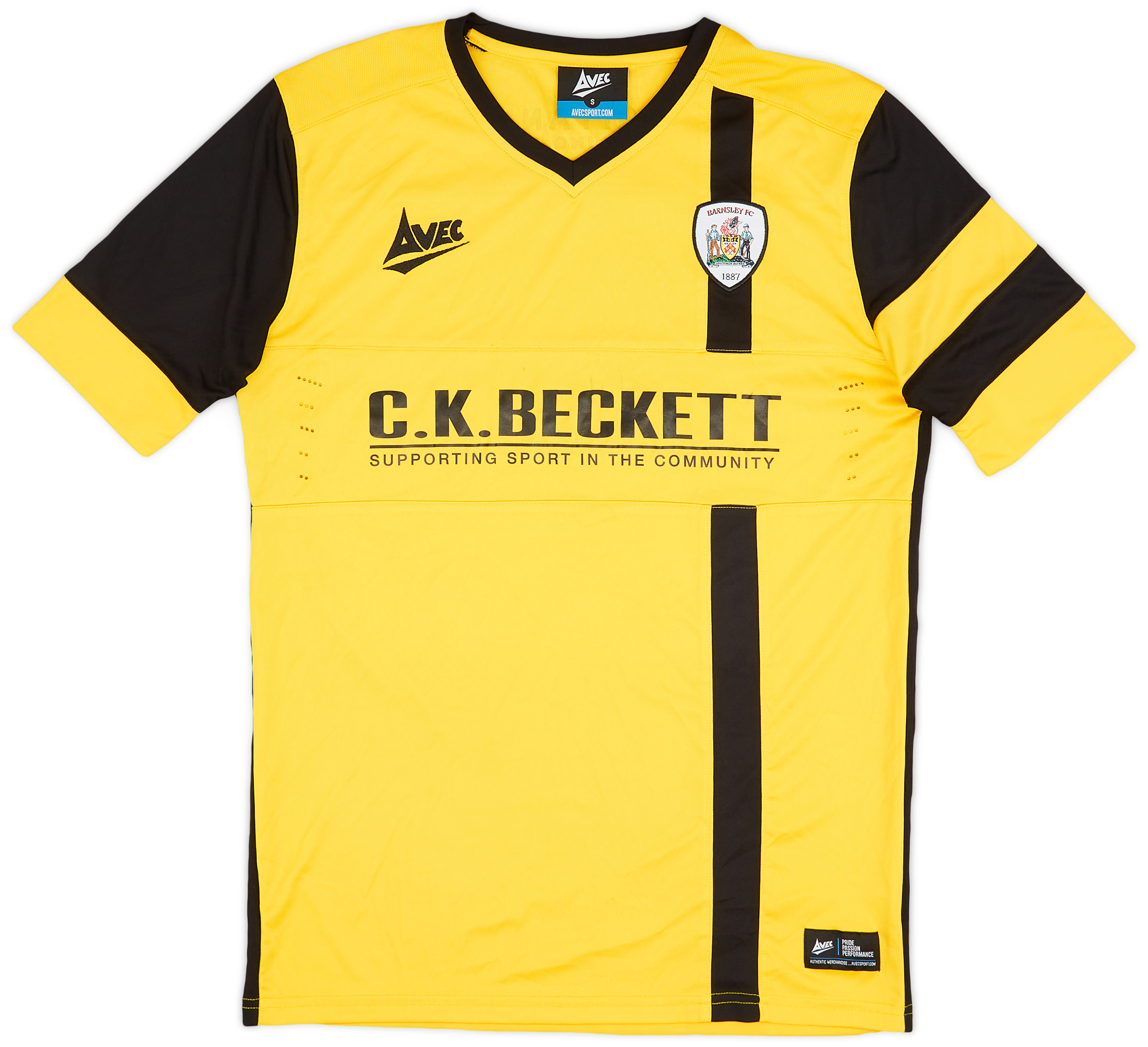 2014-15 Barnsley Away Shirt - 8/10 - ()