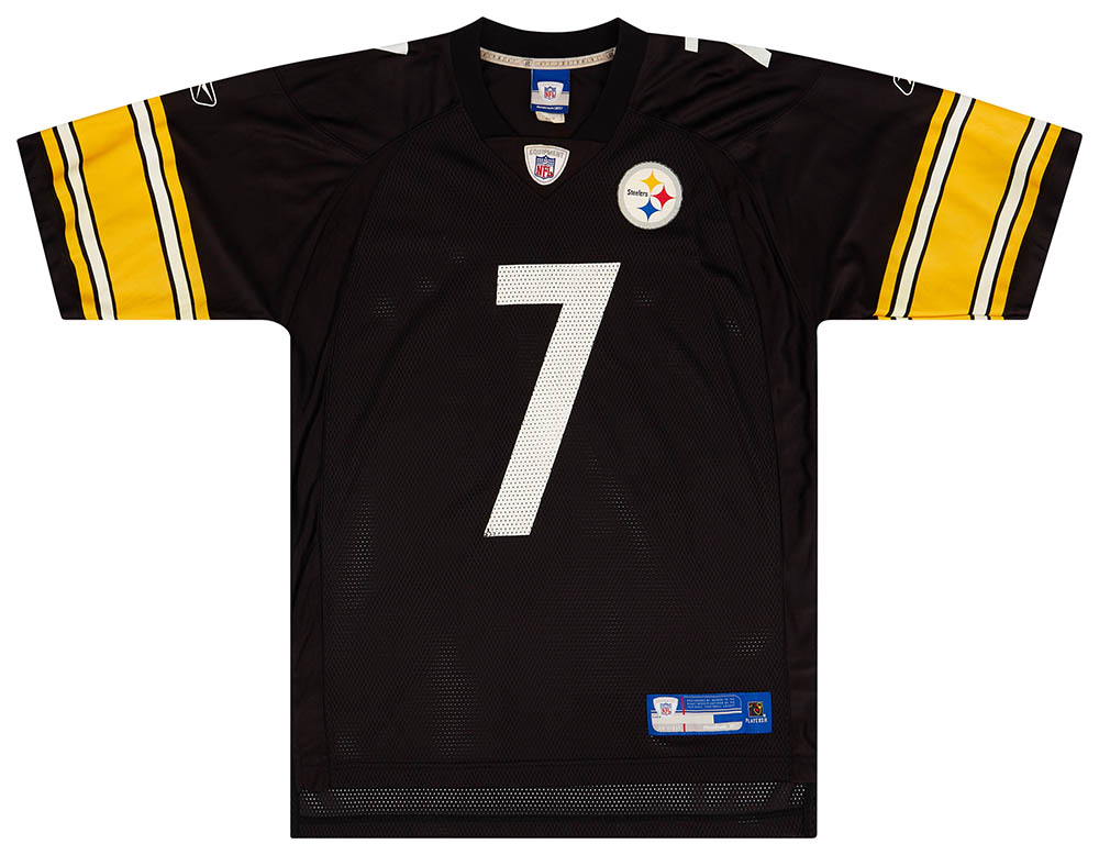 Nfl Reebok Pittsburgh Steelers Ben roethlisberger jersey size