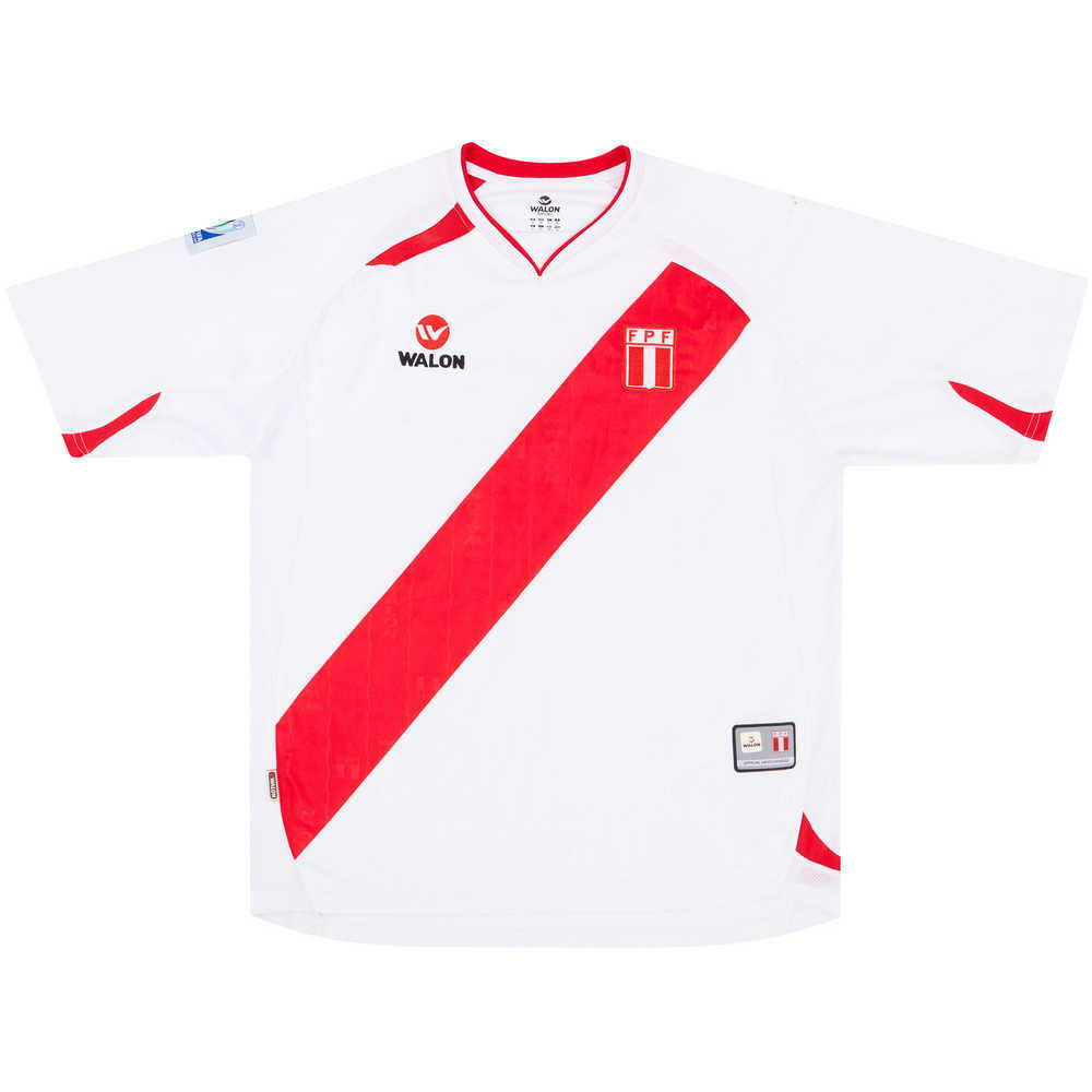 2007-09 Peru Home Shirt (Excellent) XL