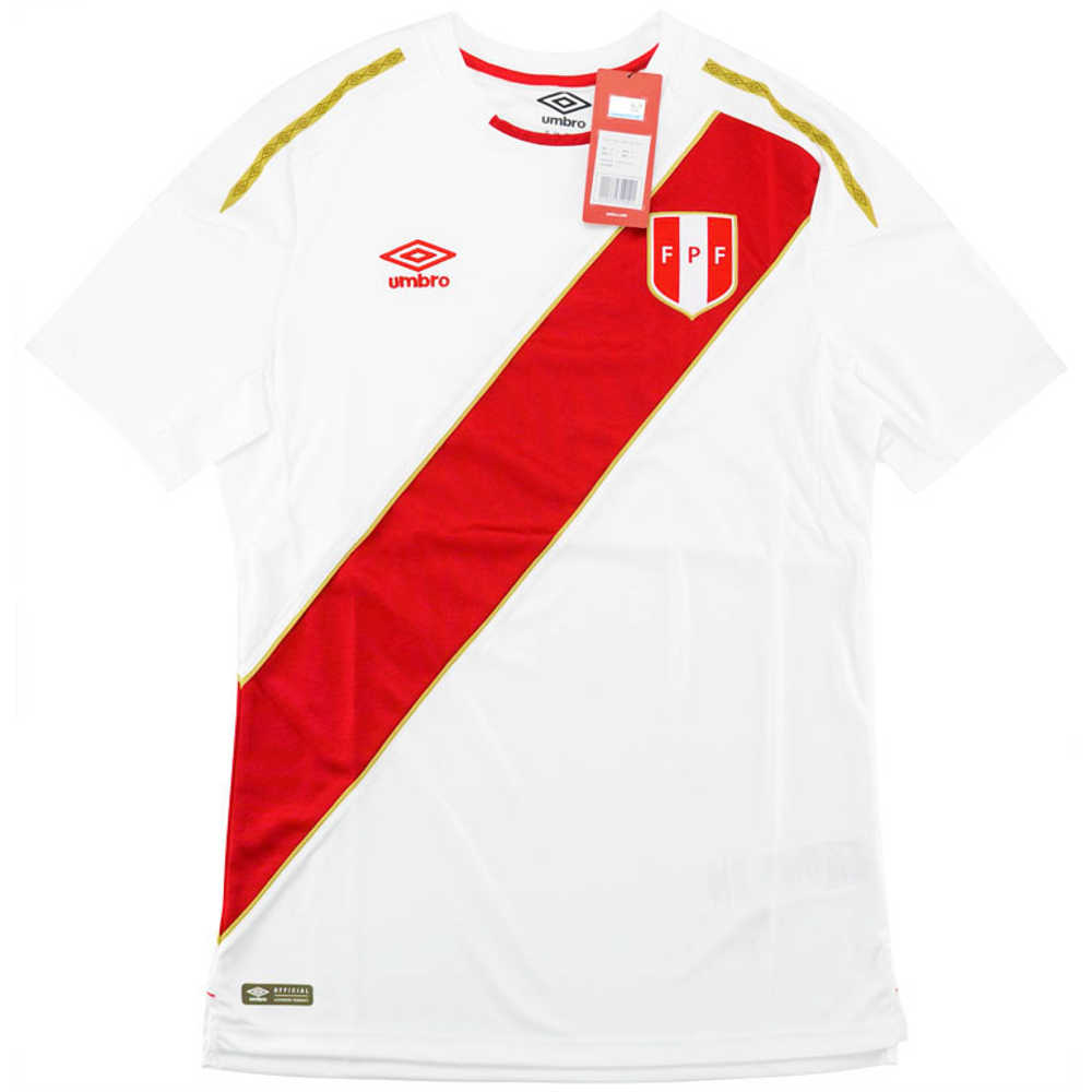 2018 Peru Home Shirt *BNIB*