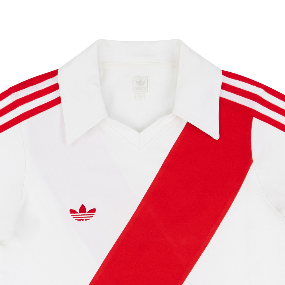 2005 Peru Adidas Originals Retro 1978 Home L/S Shirt (Excellent) S-Other South American Long-Sleeves