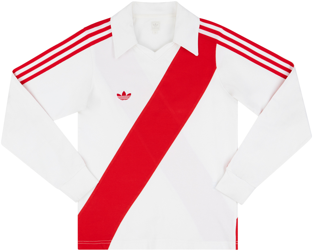 2005 Peru Adidas Originals Retro 1978 Home L/S Shirt (Excellent) S-Other South American Long-Sleeves