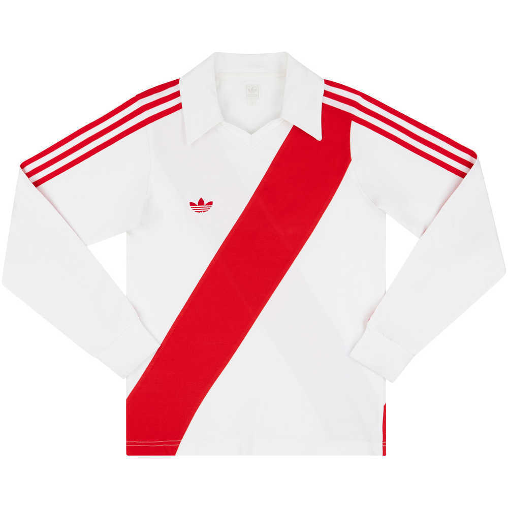 2005 Peru Adidas Originals Retro 1978 Home L/S Shirt (Excellent) S