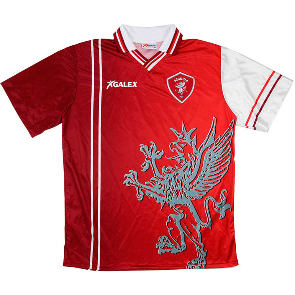 1998-99 Perugia Home Shirt (Very Good) S