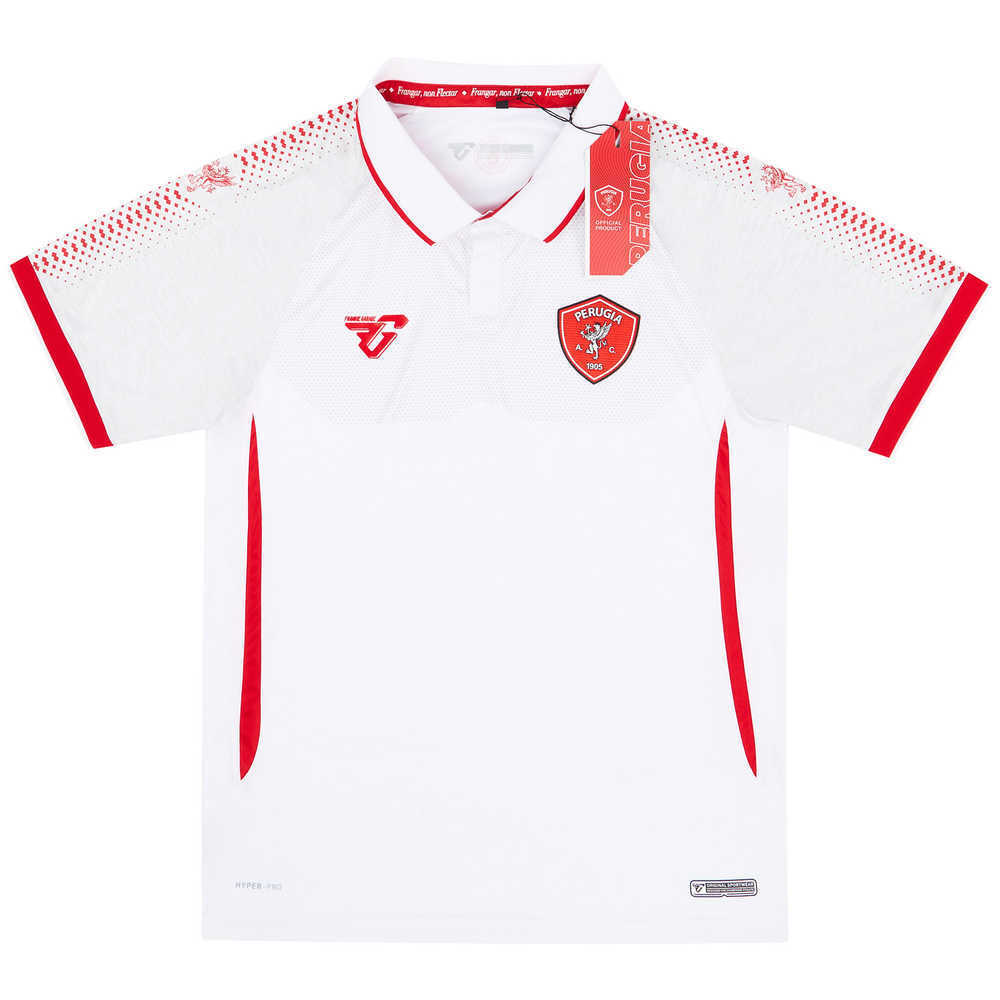 2019-20 Perugia Away Shirt *BNIB*