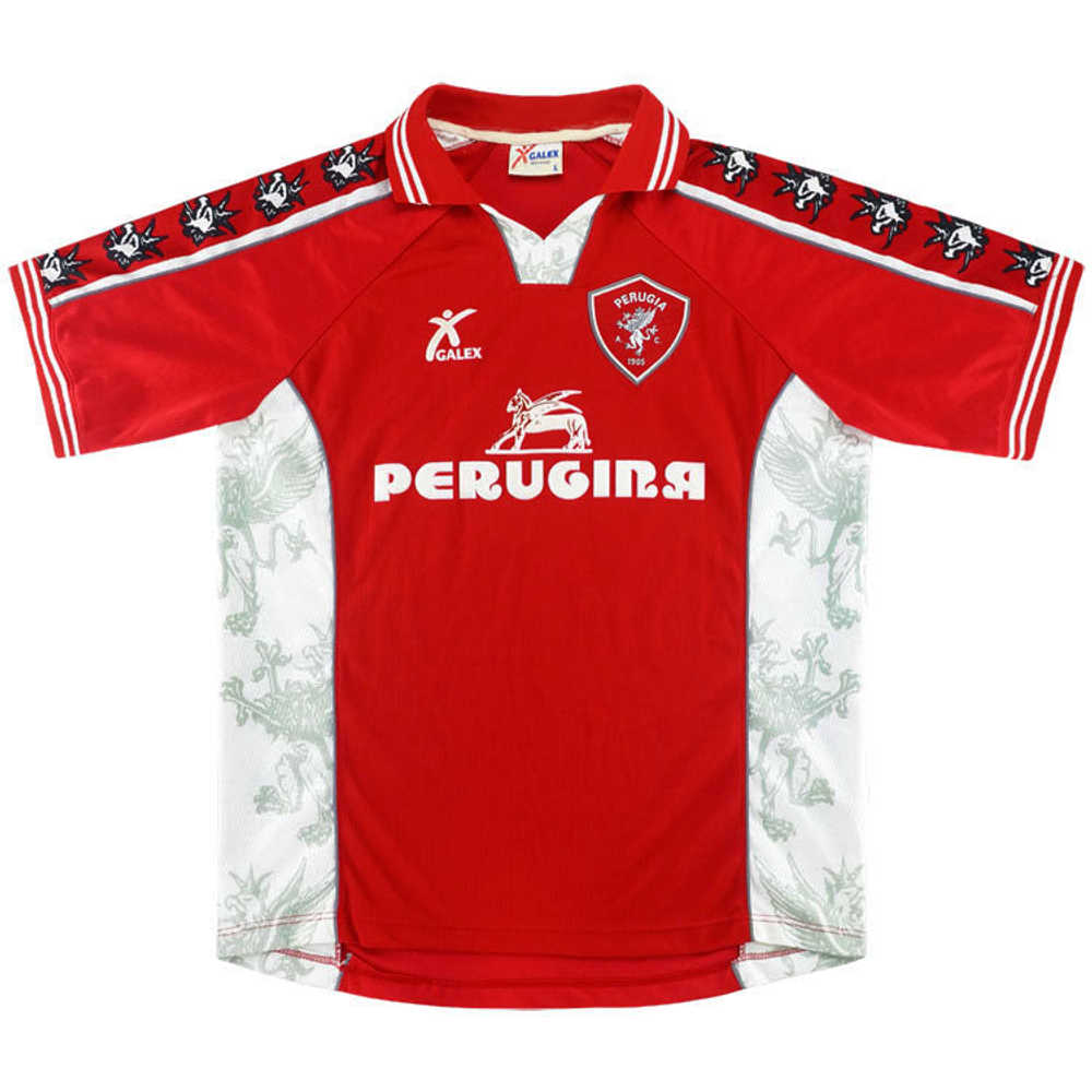 1999-00 Perugia Home Shirt (Excellent) M