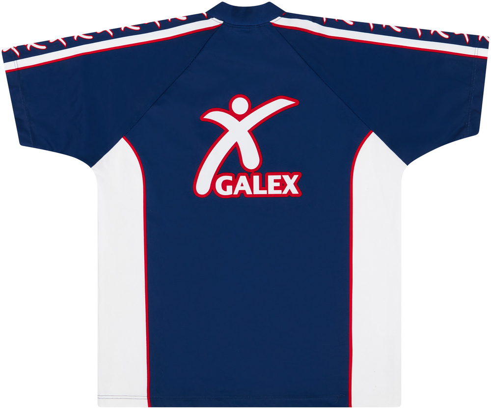 1999-00 Perugia Galex Training Shirt (Good) M-Perugia New Products