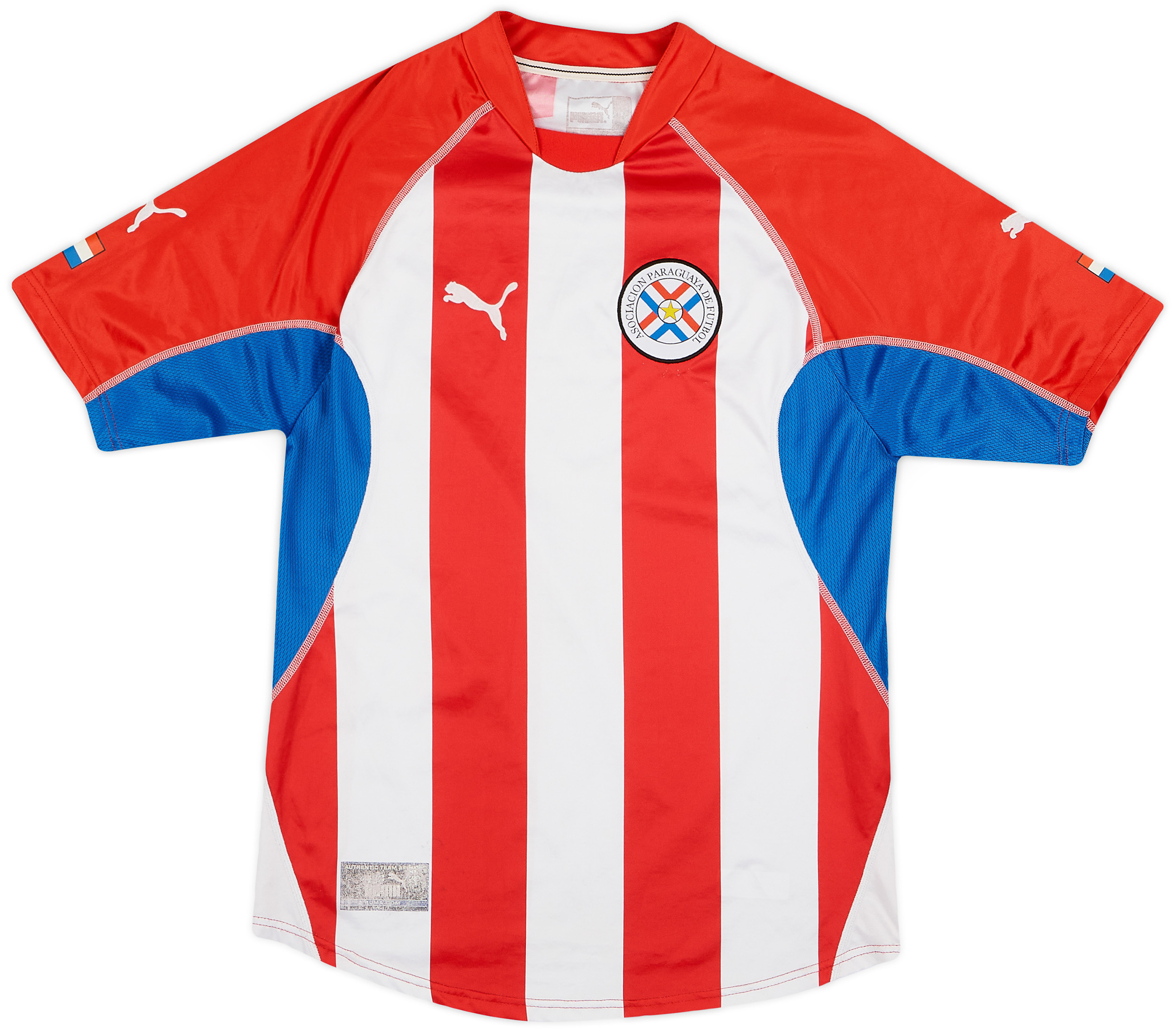 Paraguay  home футболка (Original)