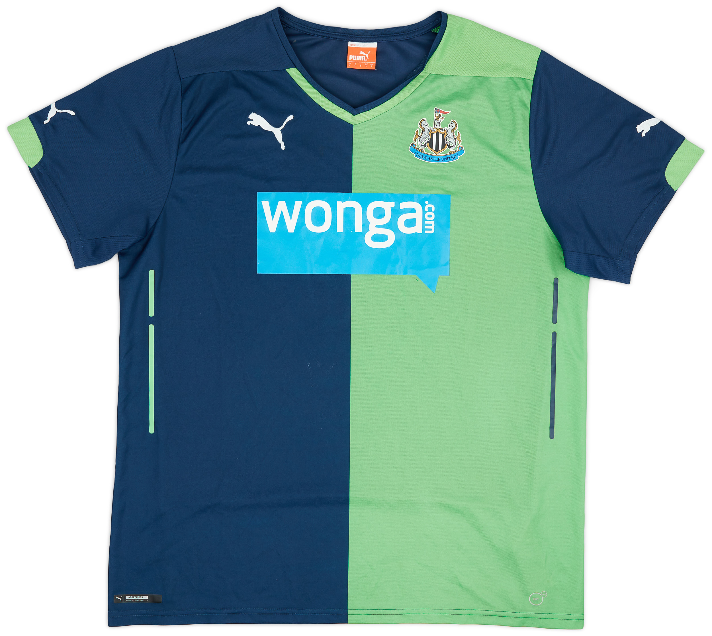 2014-15 Newcastle United Third Shirt - 6/10 - ()