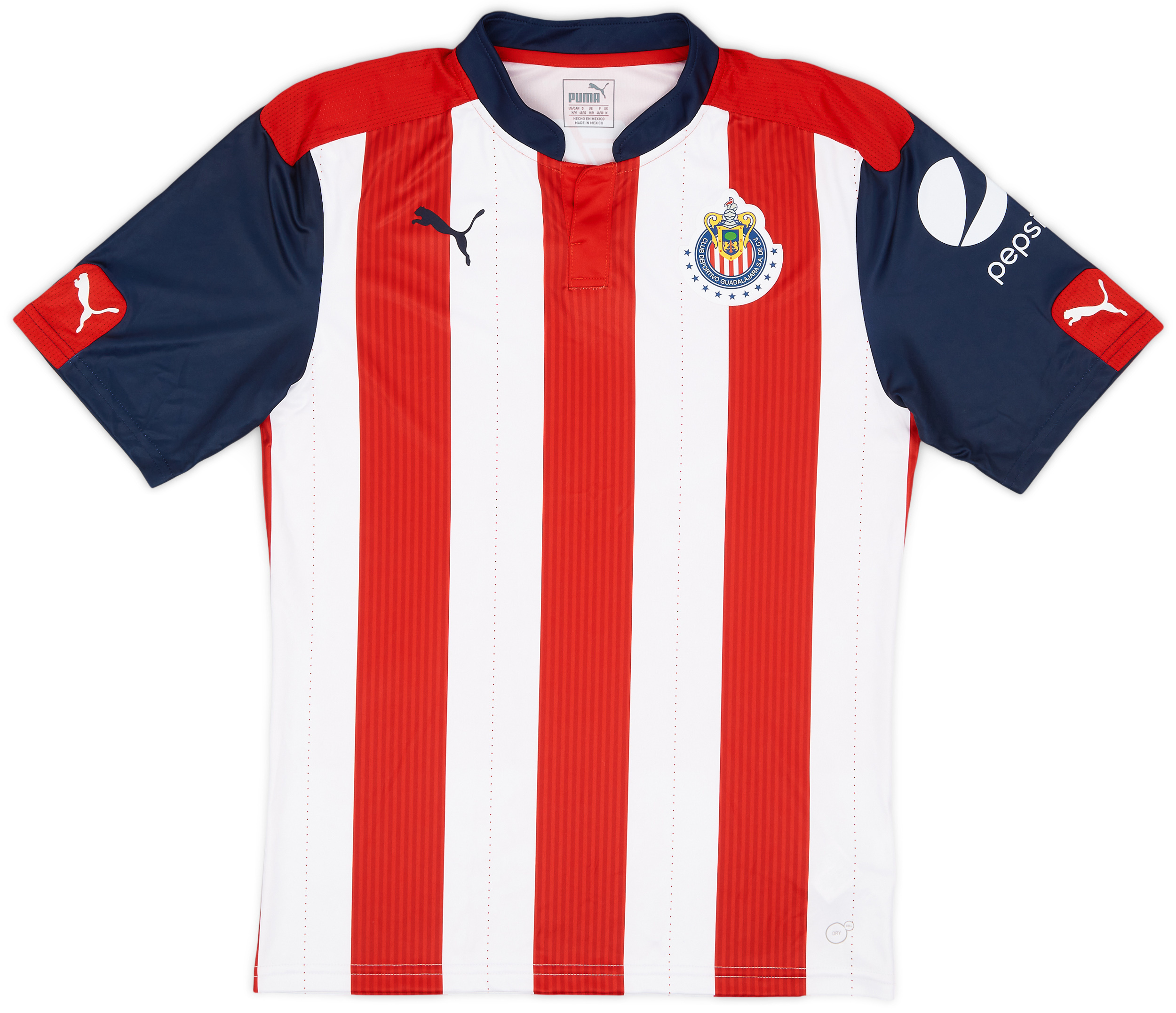 2016-17 Chivas Guadalajara Home Shirt - 9/10 - ()