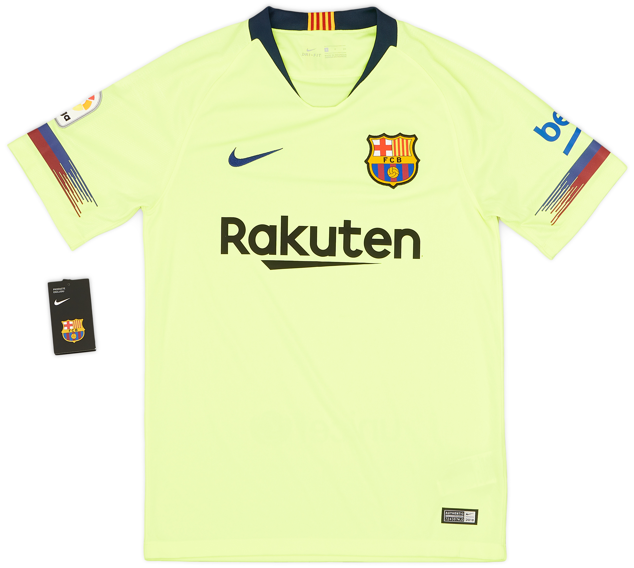 2018-19 Barcelona Away Shirt ()