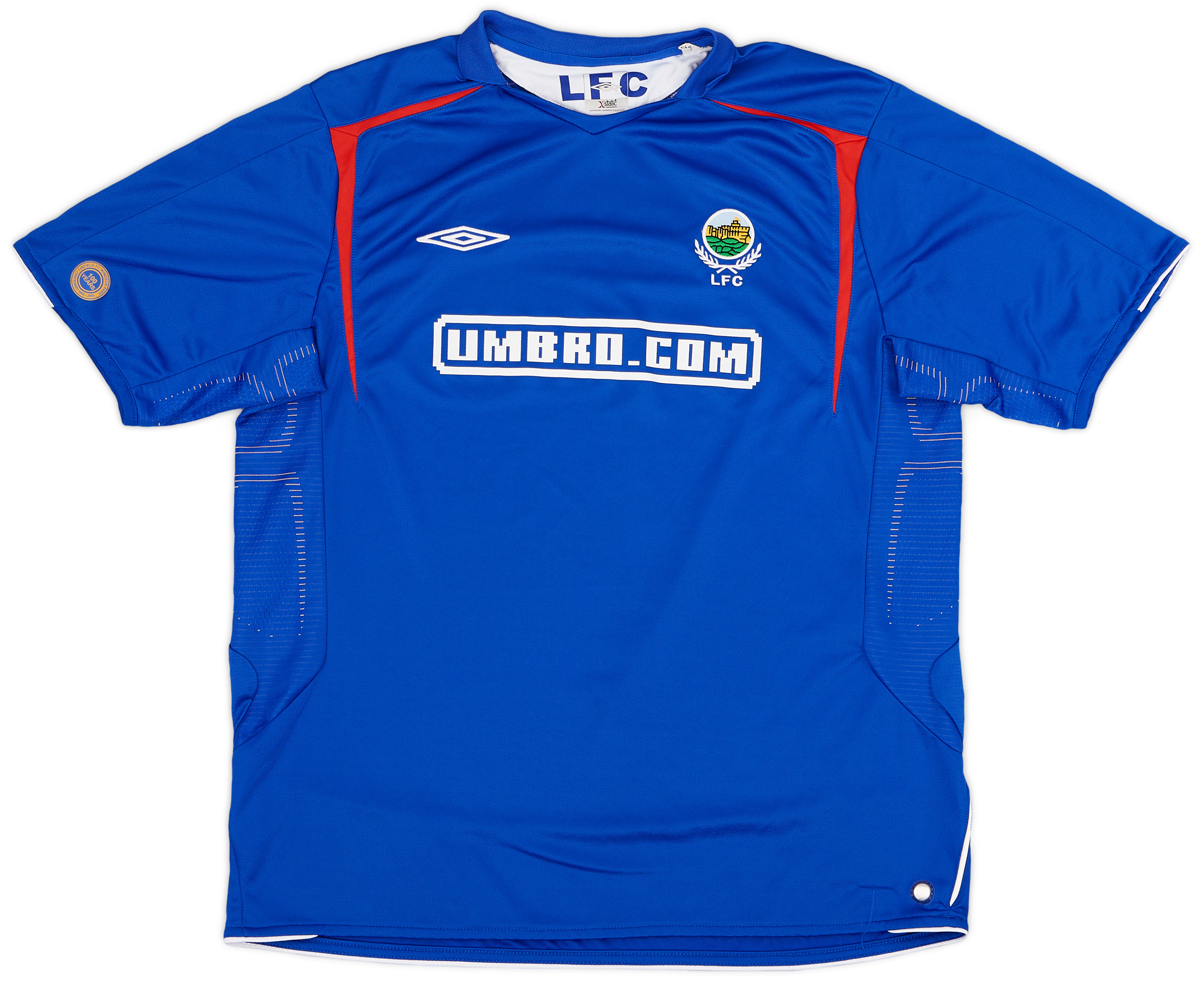 2005-07 Linfield Home Shirt - 9/10 - ()
