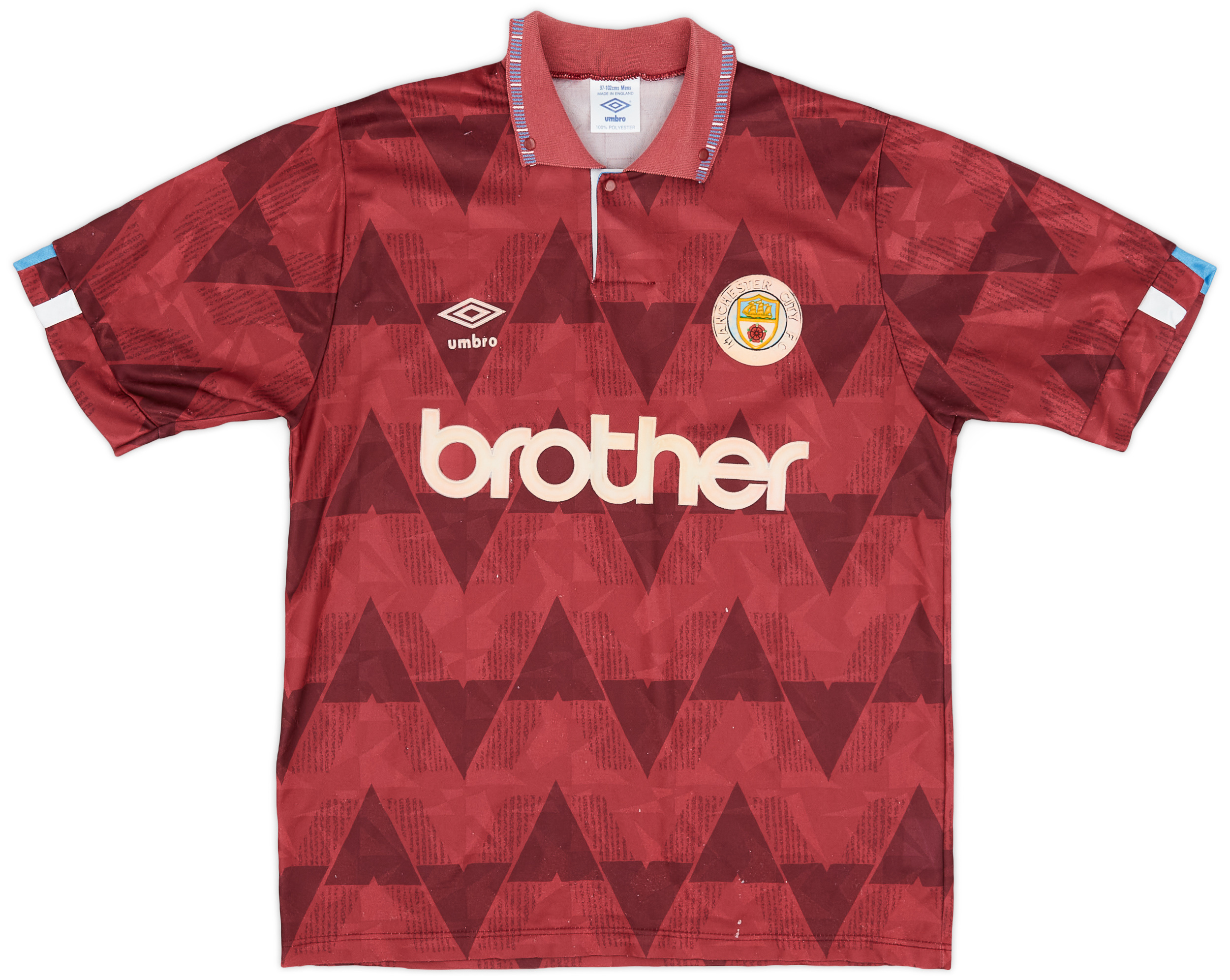 1990-92 Manchester City Away Shirt - 6/10 - ()