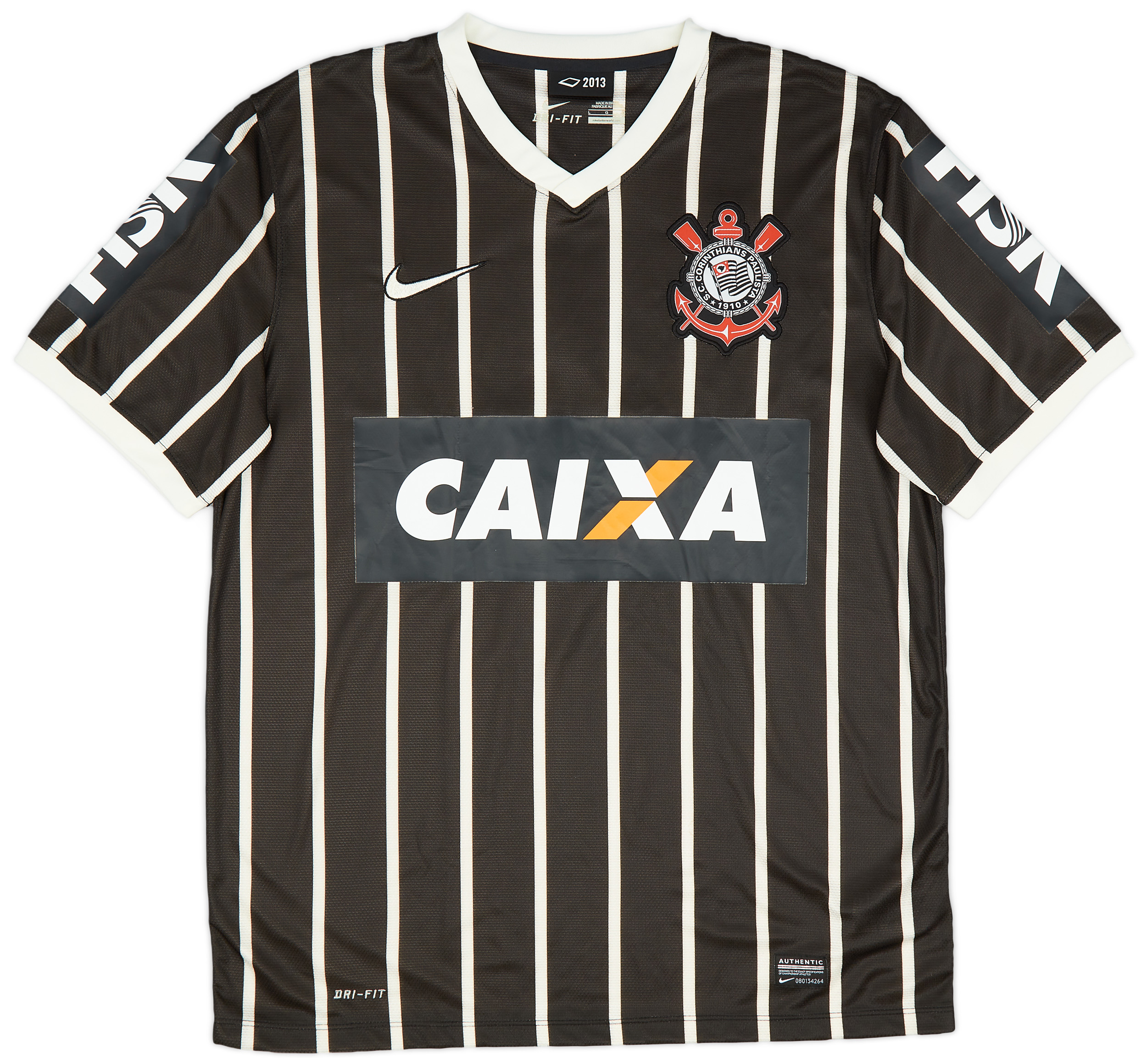 2013 Corinthians Away Shirt - 8/10 - ()