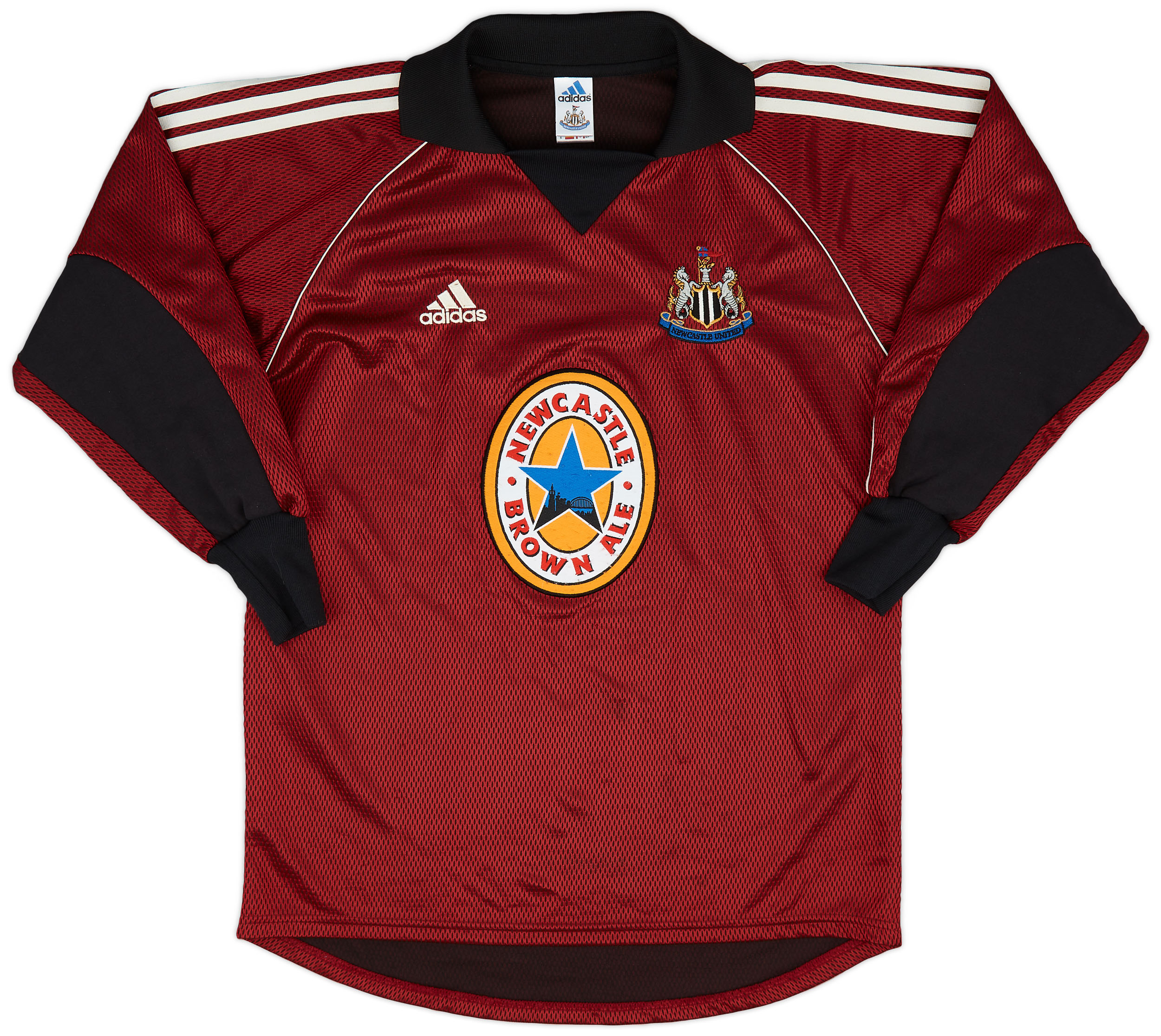 1999-00 Newcastle United GK Shirt - 9/10 - ()