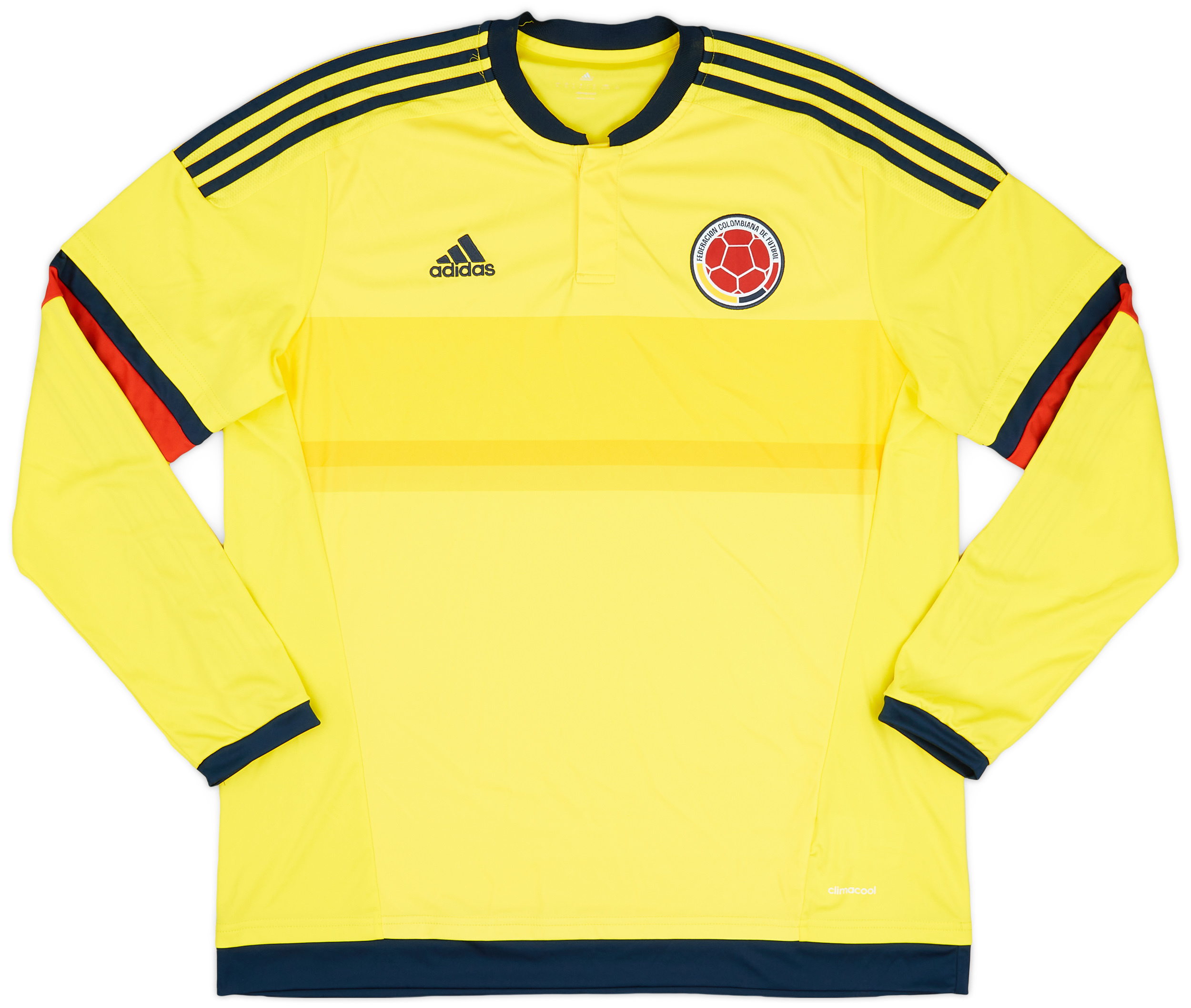 2015 Colombia Copa América Home Shirt - 9/10 - ()