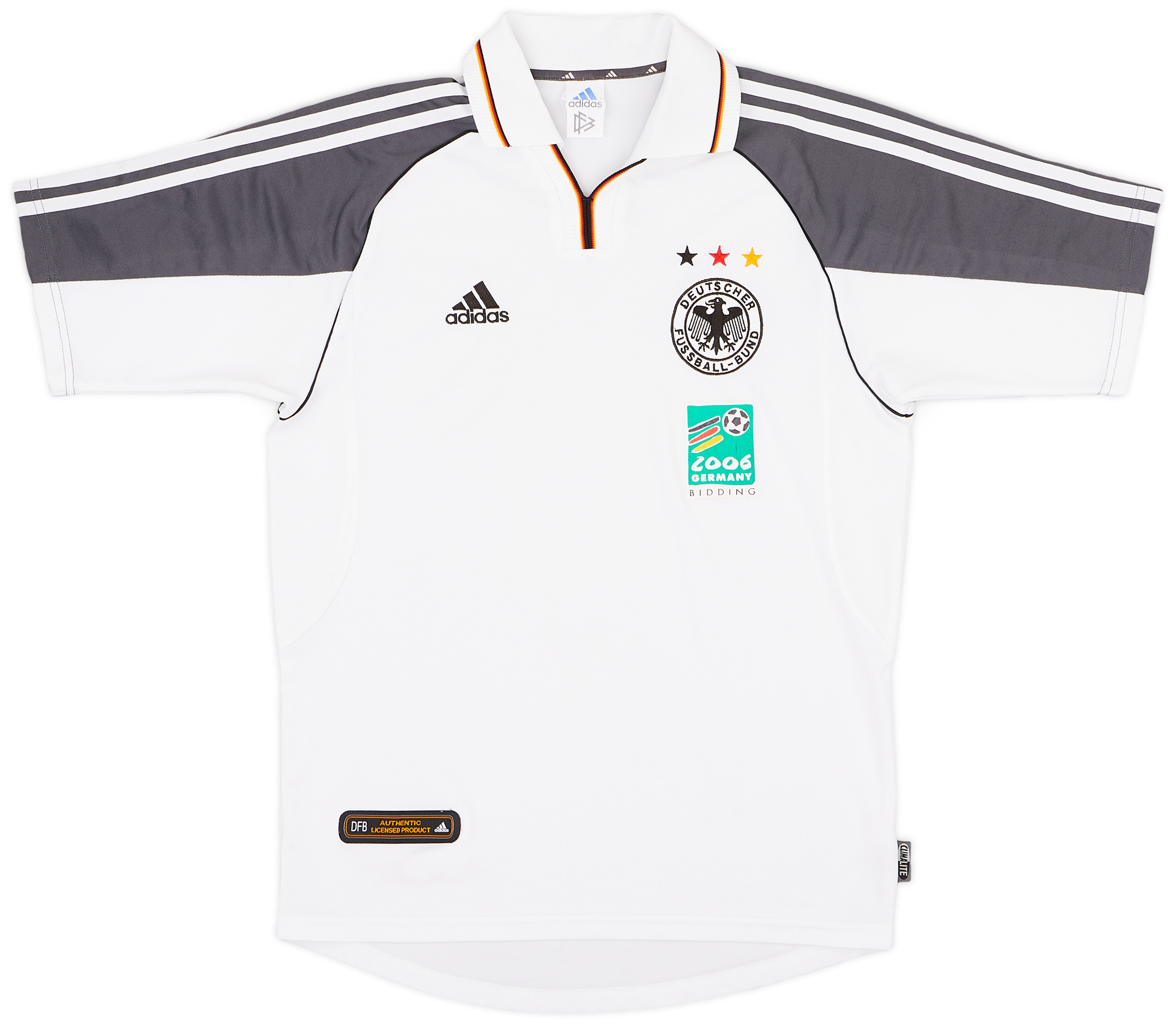 2000-02 Germany Home Shirt - 9/10 - ()