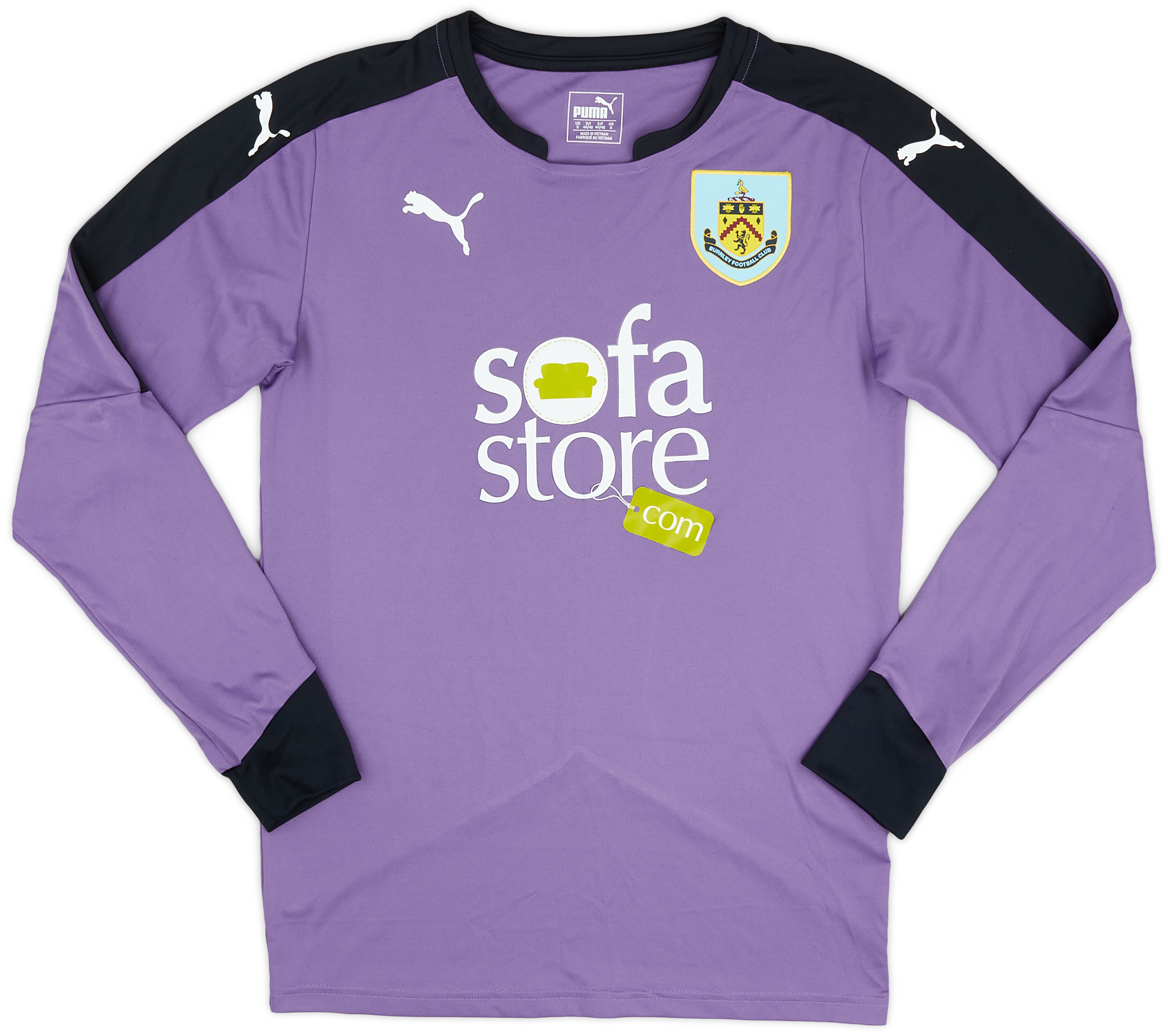 2015-16 Burnley GK Shirt - 8/10 - ()
