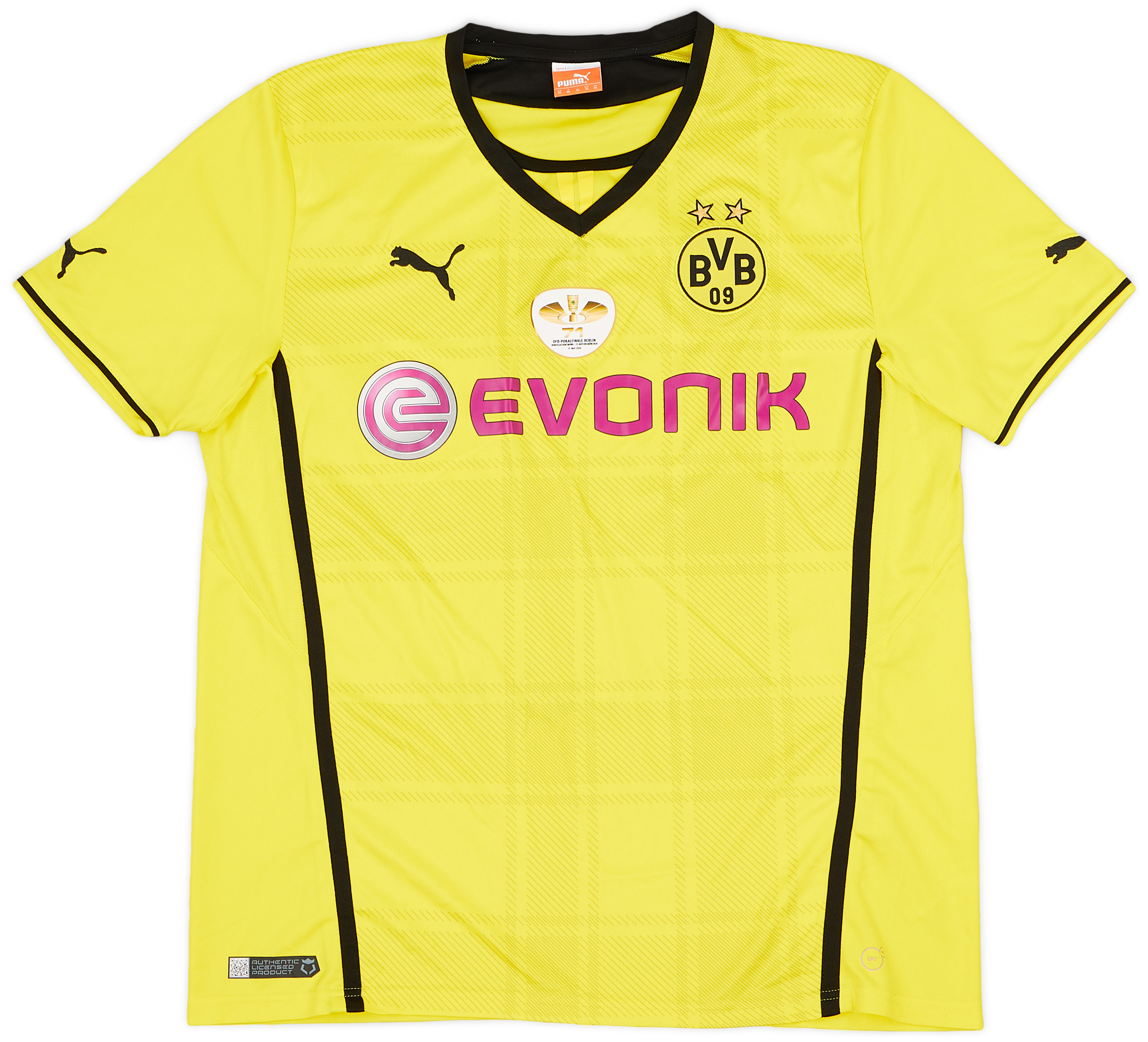 2013-14 Borussia Dortmund Home Shirt - 9/10 - ()