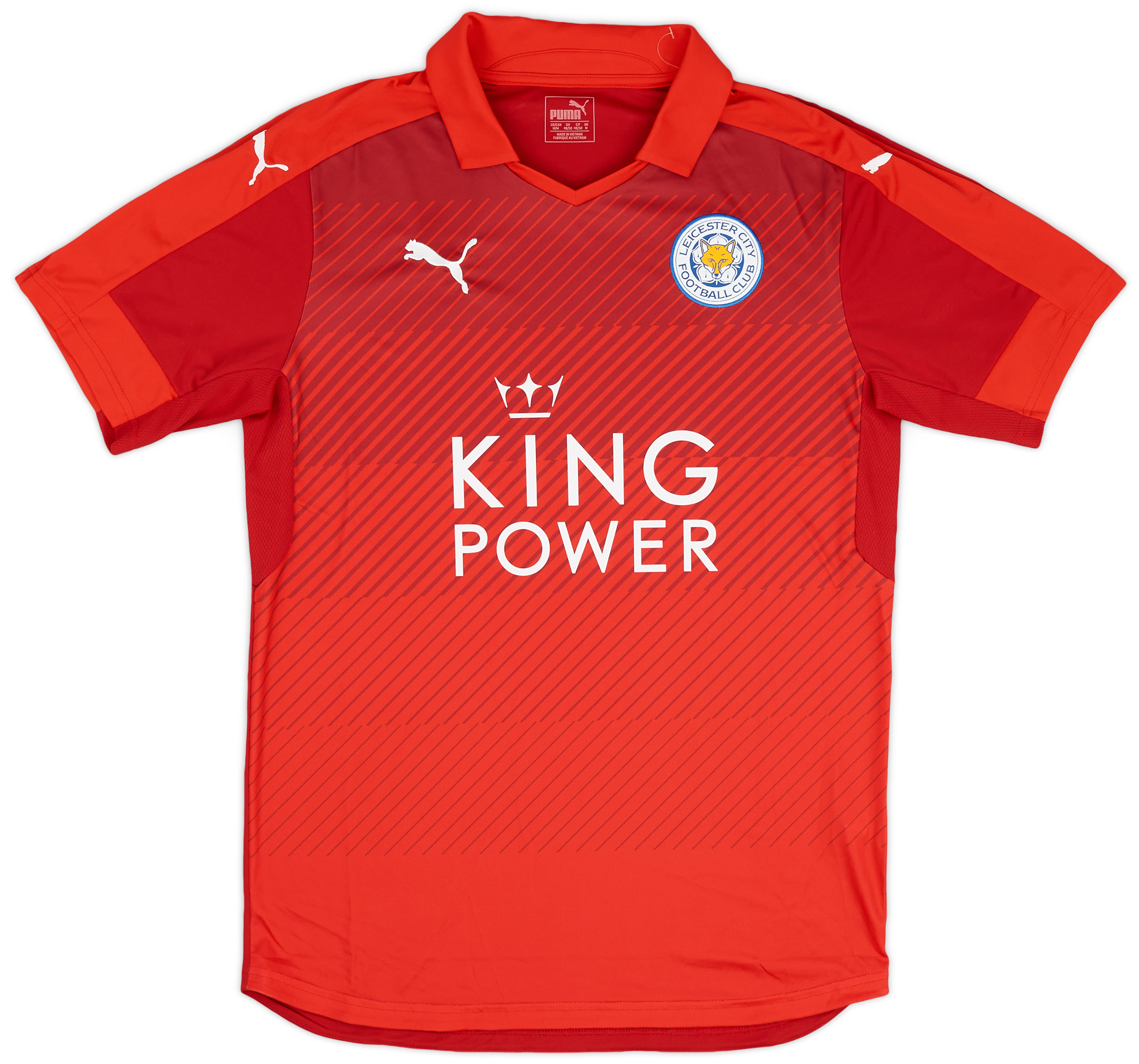 2016-17 Leicester Away Shirt - 8/10 - ()