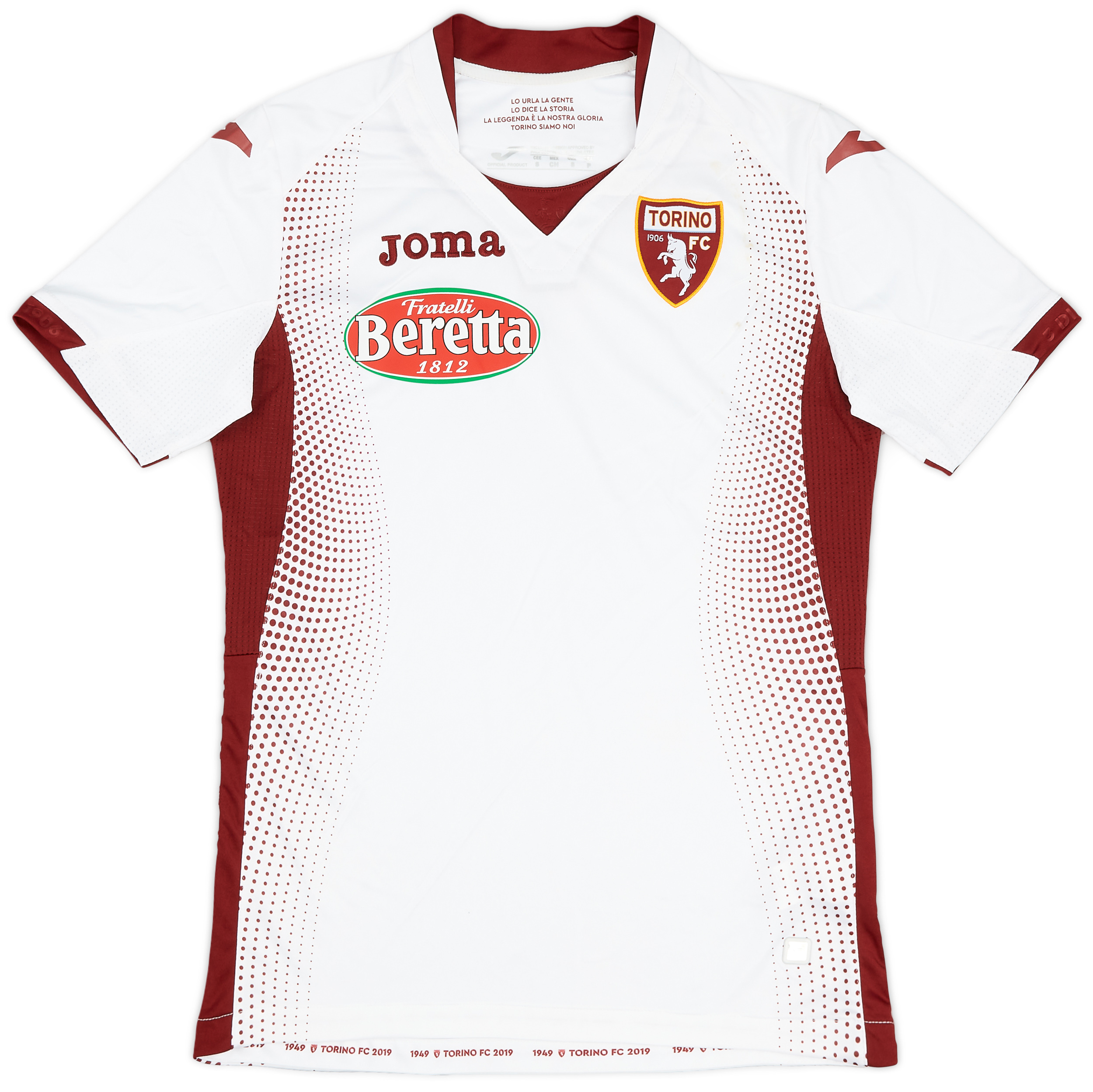 2019-20 Torino Away Shirt - 7/10 - ()