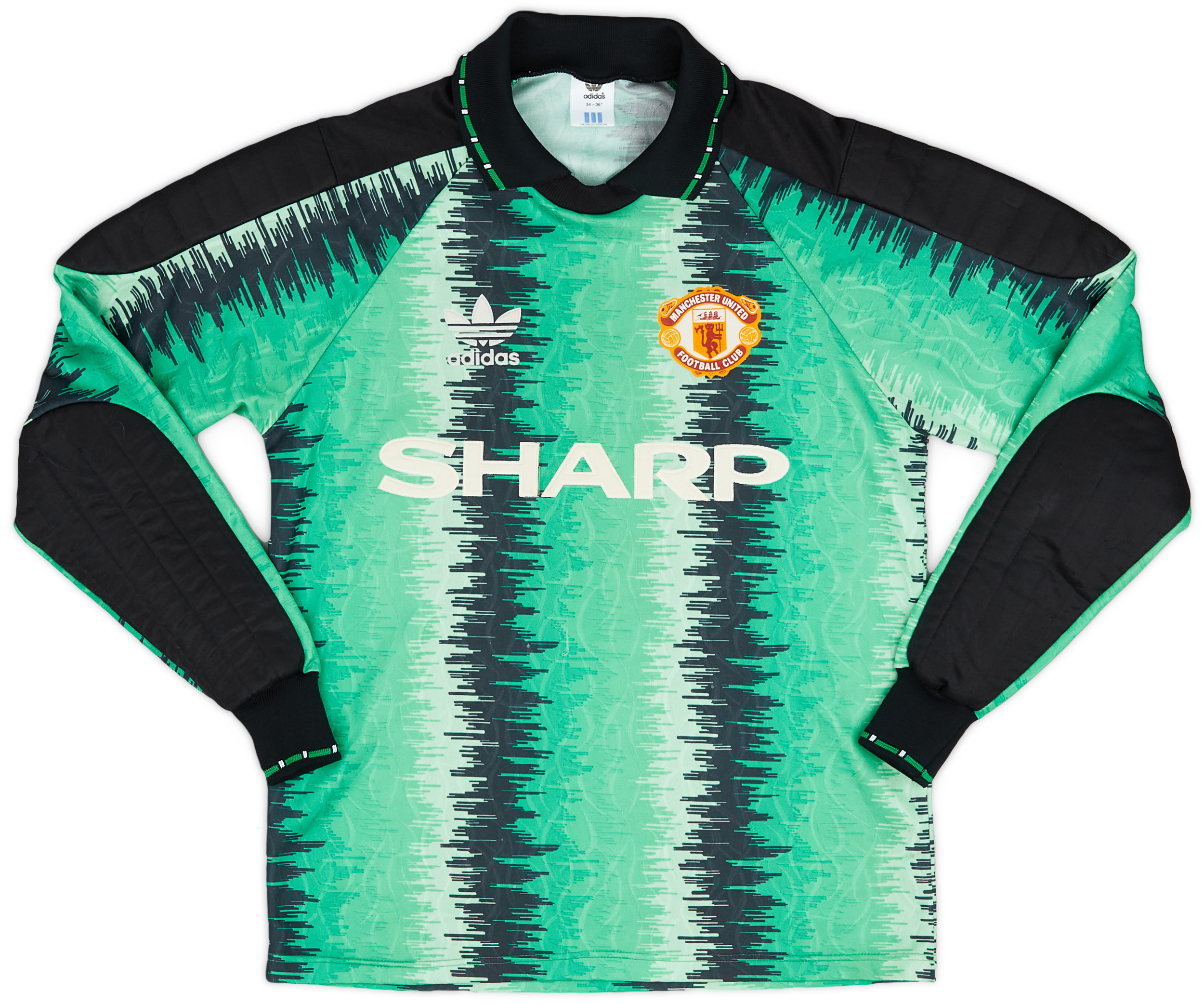 1990-92 Manchester United GK Shirt - 8/10 - ()