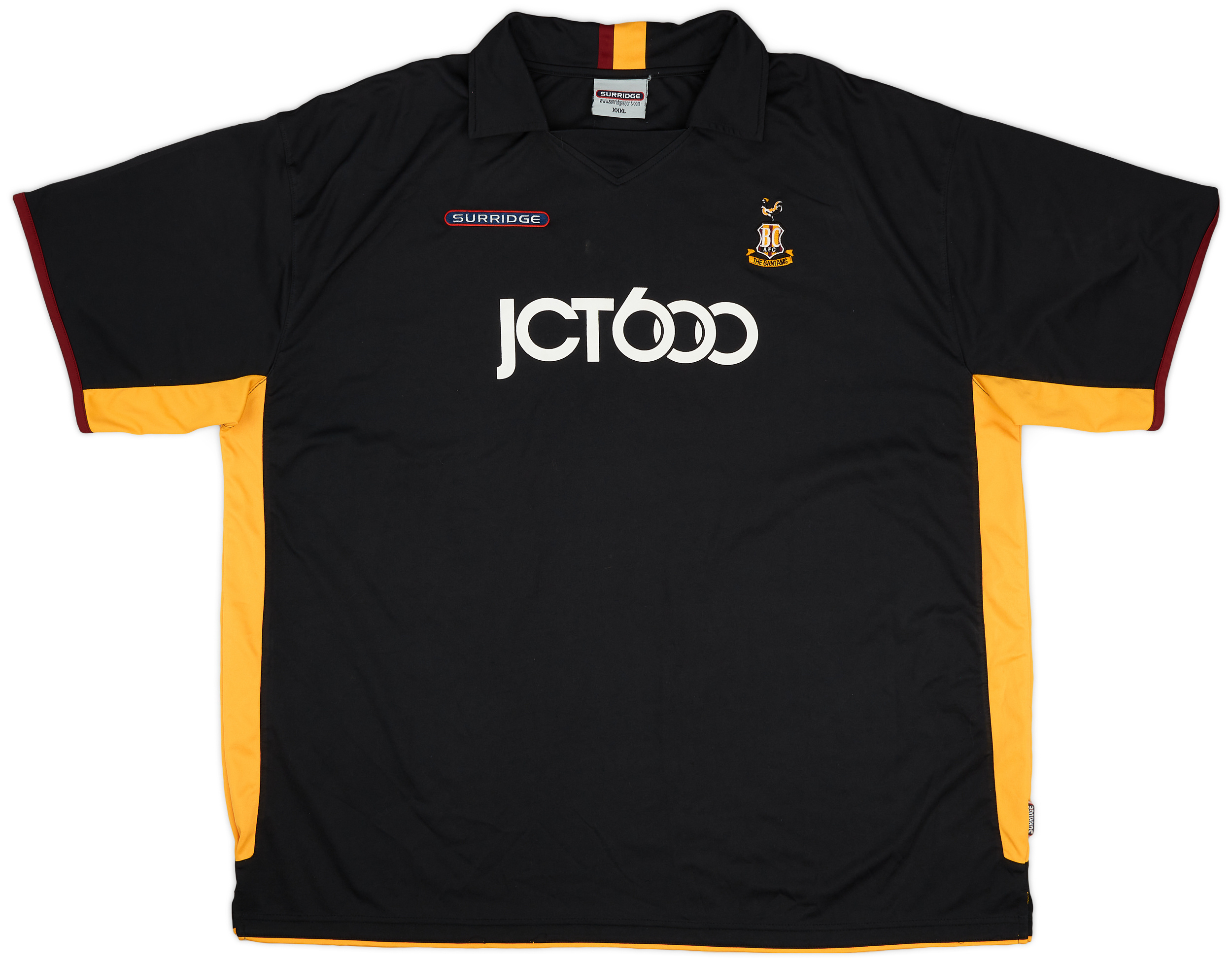 2005-06 Bradford City Third Shirt - 8/10 - ()