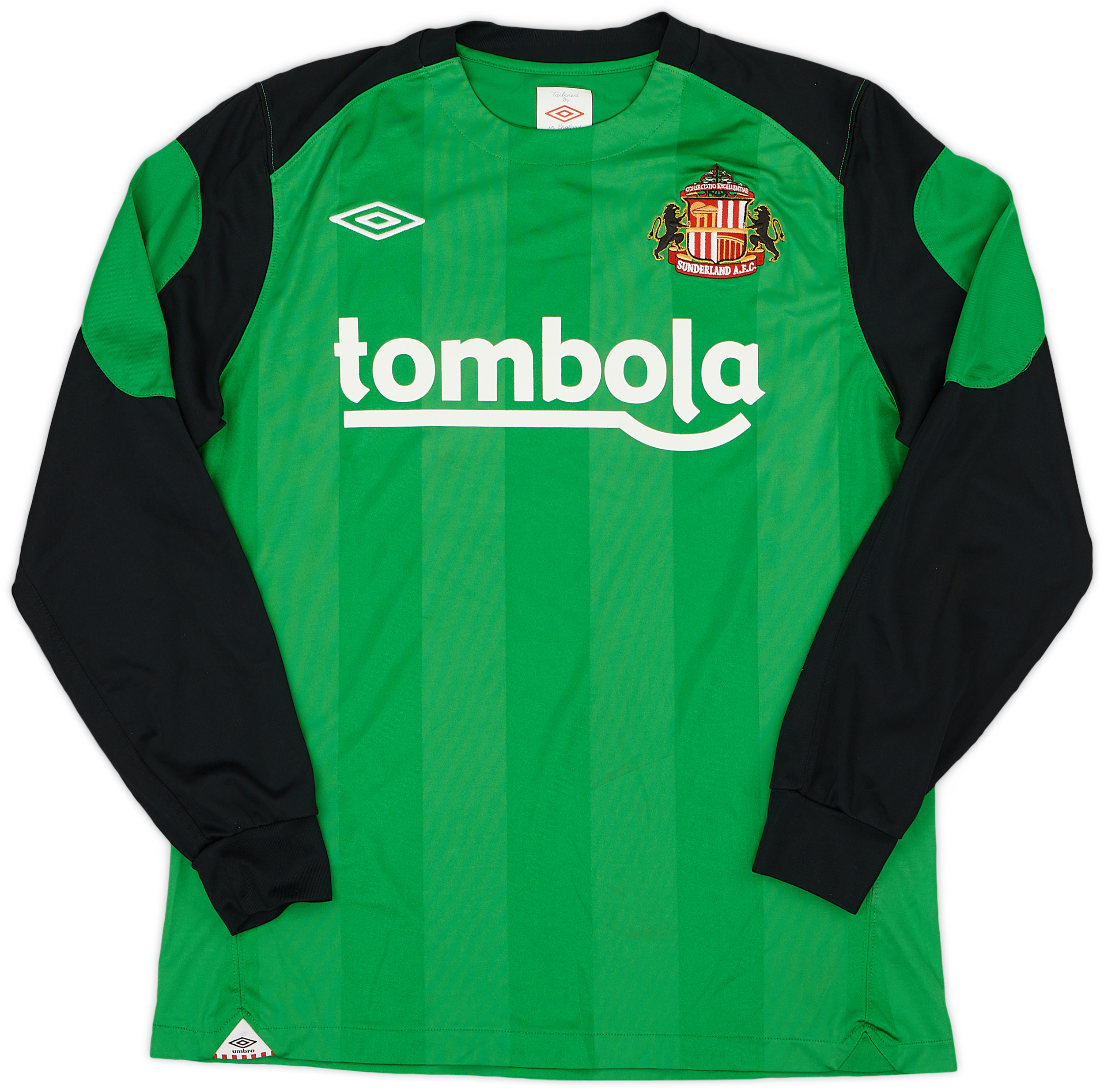 2010-11 Sunderland GK Shirt - 8/10 - ()