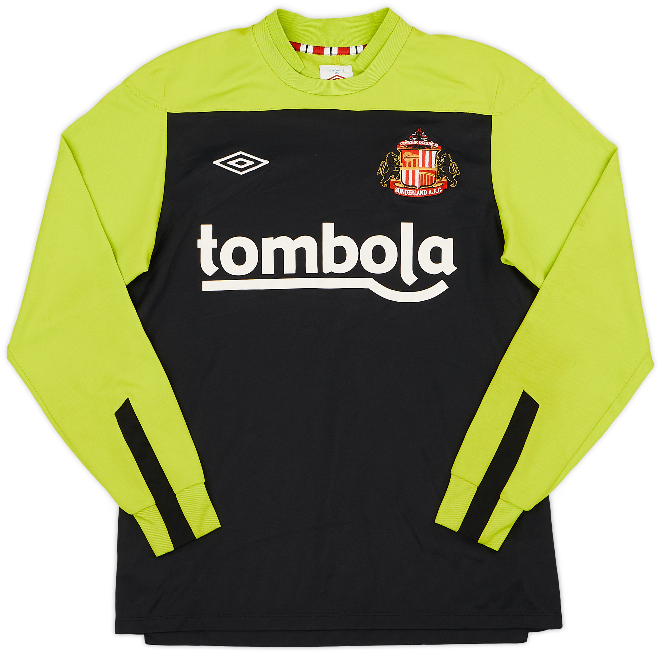 2011-12 Sunderland GK Shirt - 7/10 - ()