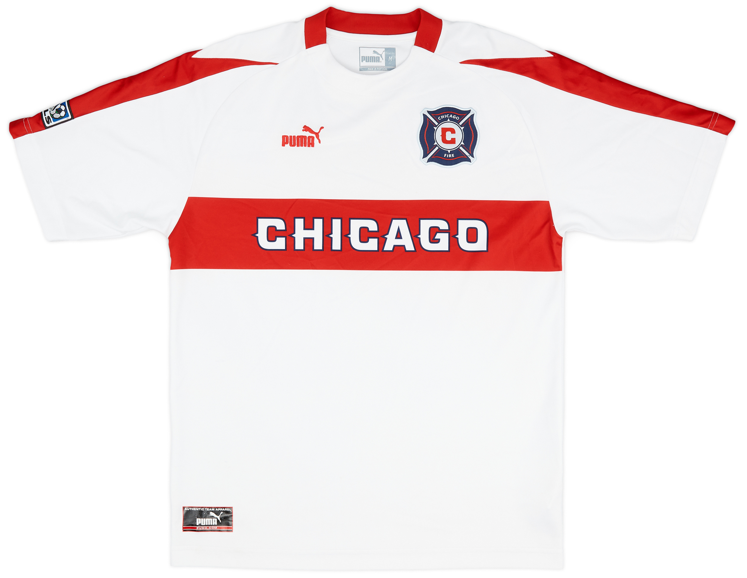 2003 Chicago Fire Away Shirt - 9/10 - ()