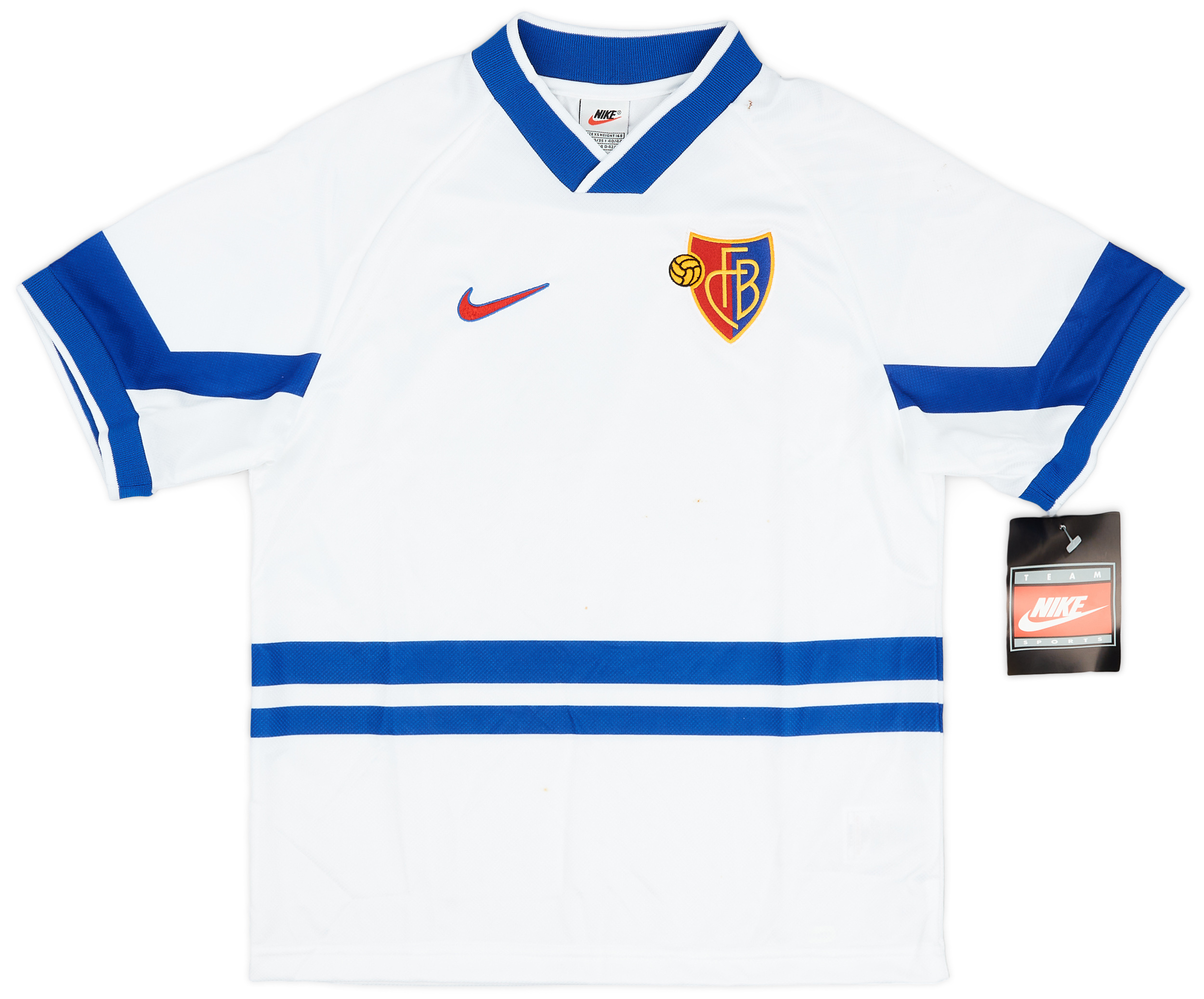 1997-99 FC Basel Away Shirt ()