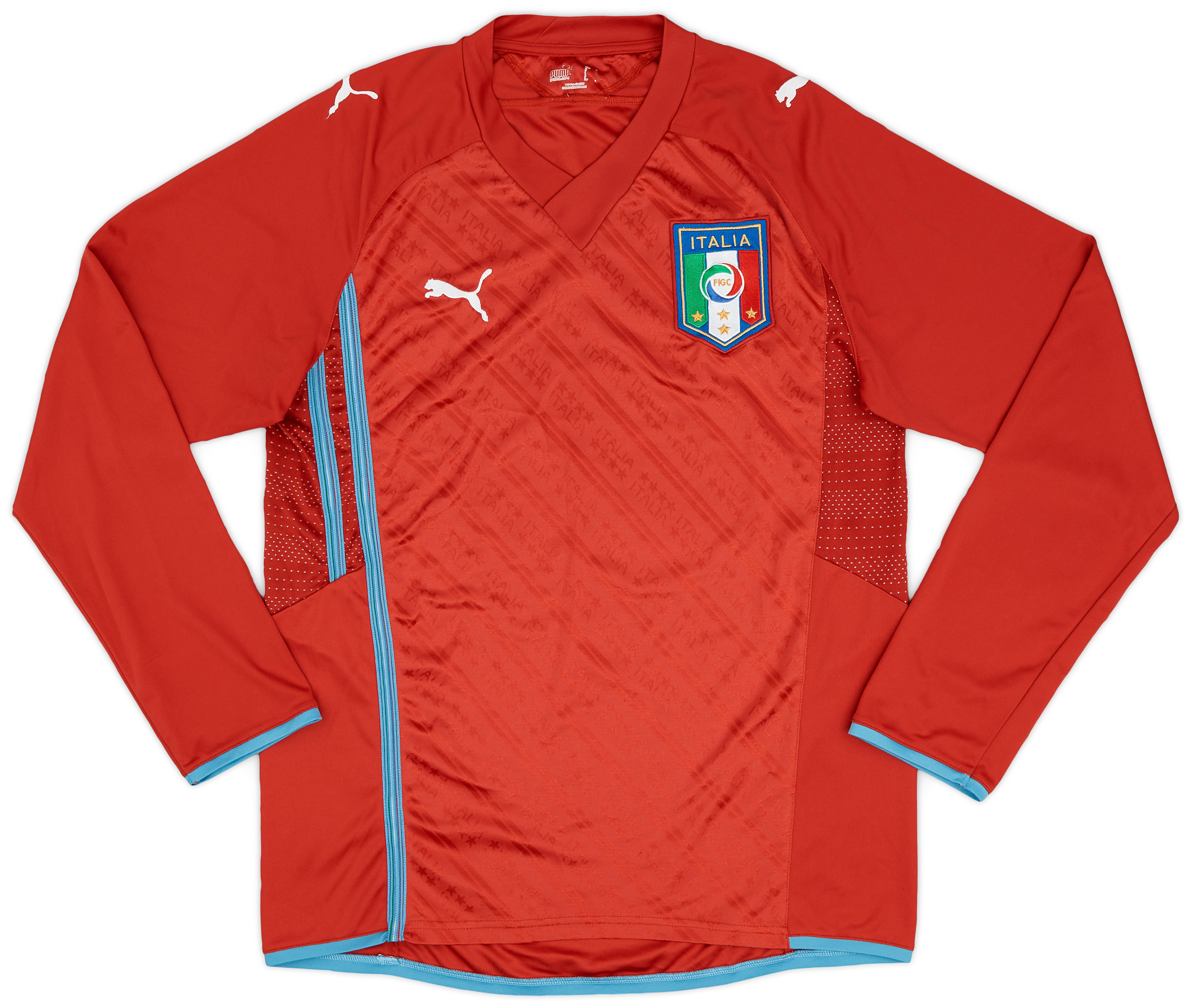 2009-10 Italy GK Shirt - 9/10 - ()
