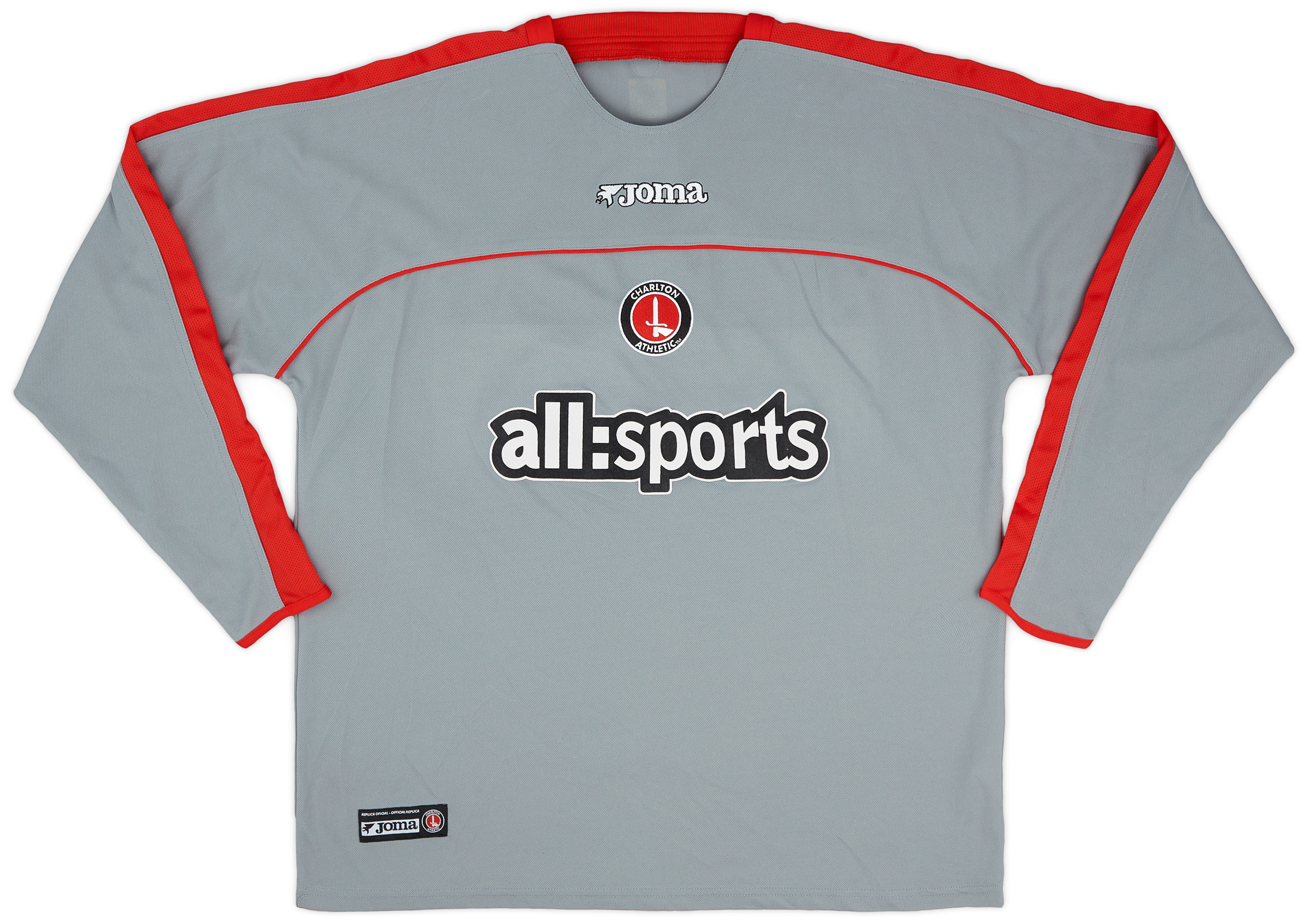 2003-04 Charlton GK Shirt - 9/10 - ()