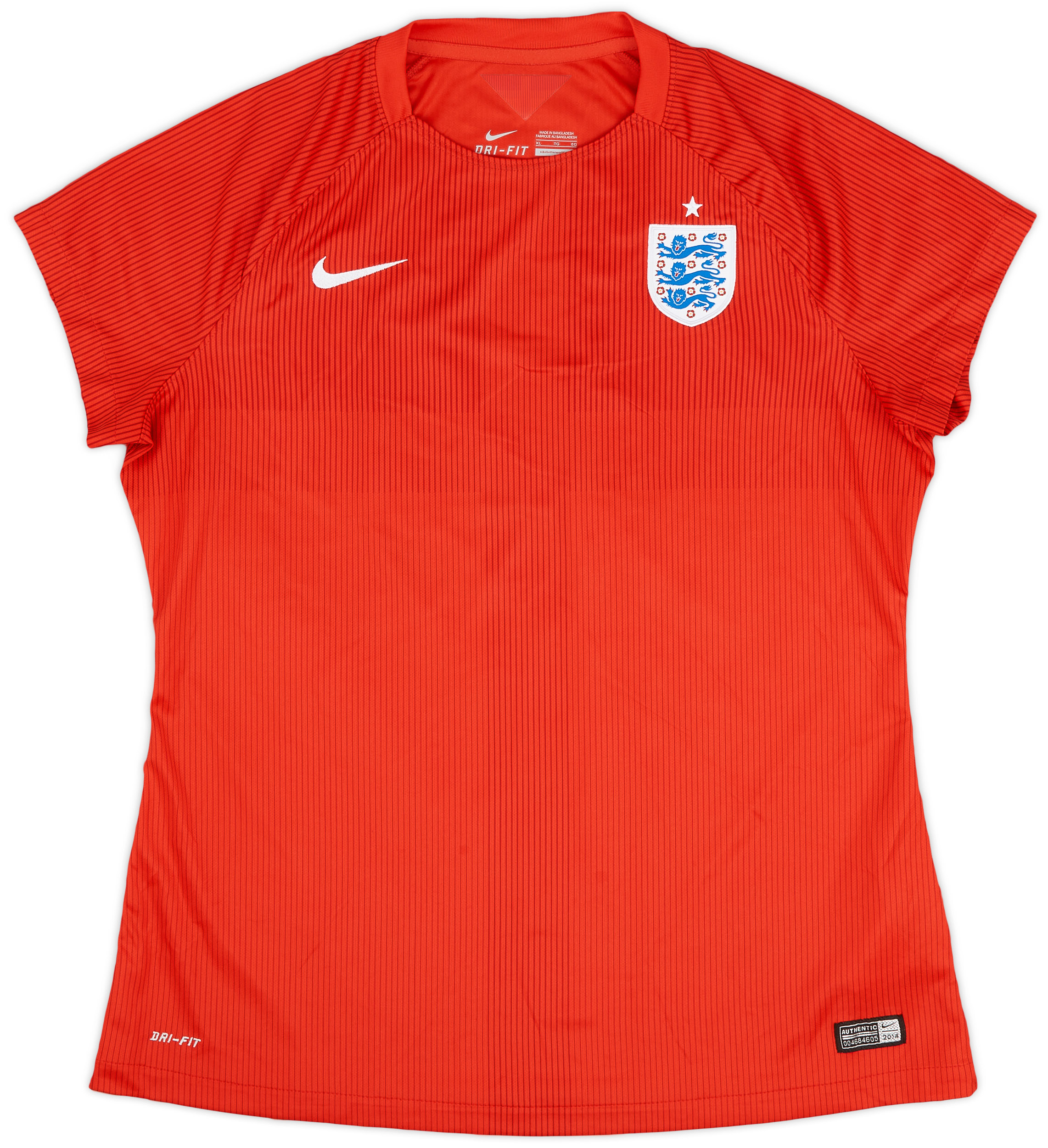 2014-15 England Away Shirt - 8/10 - (Women's )
