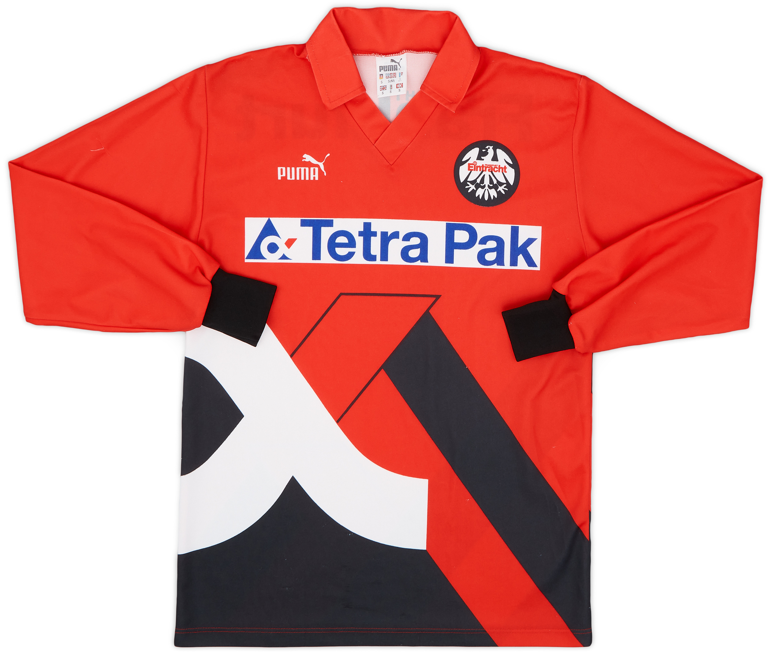 1993-94 Eintracht Frankfurt Home Shirt - 9/10 - ()