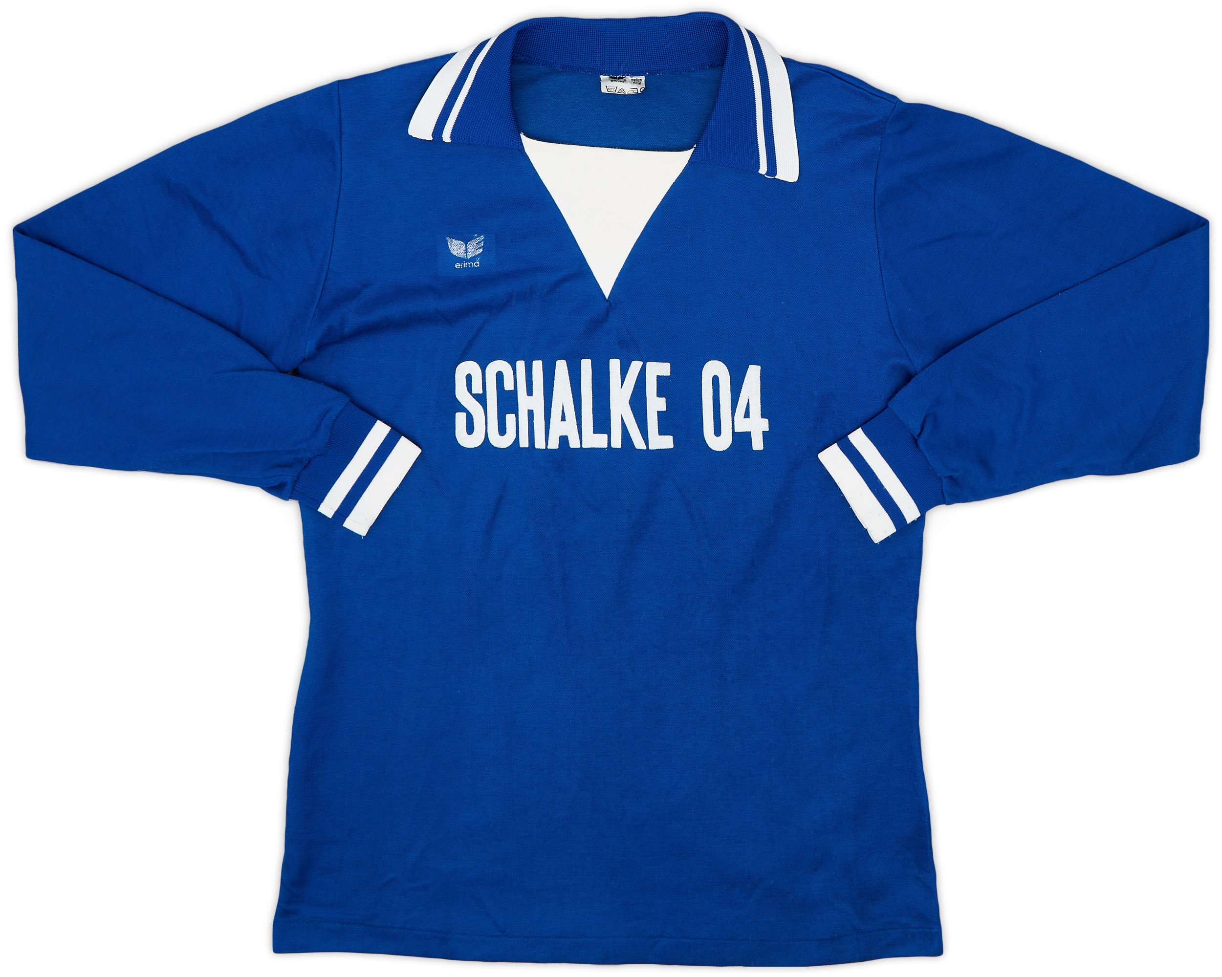 1977-78 Schalke Home Shirt - 7/10 - ()