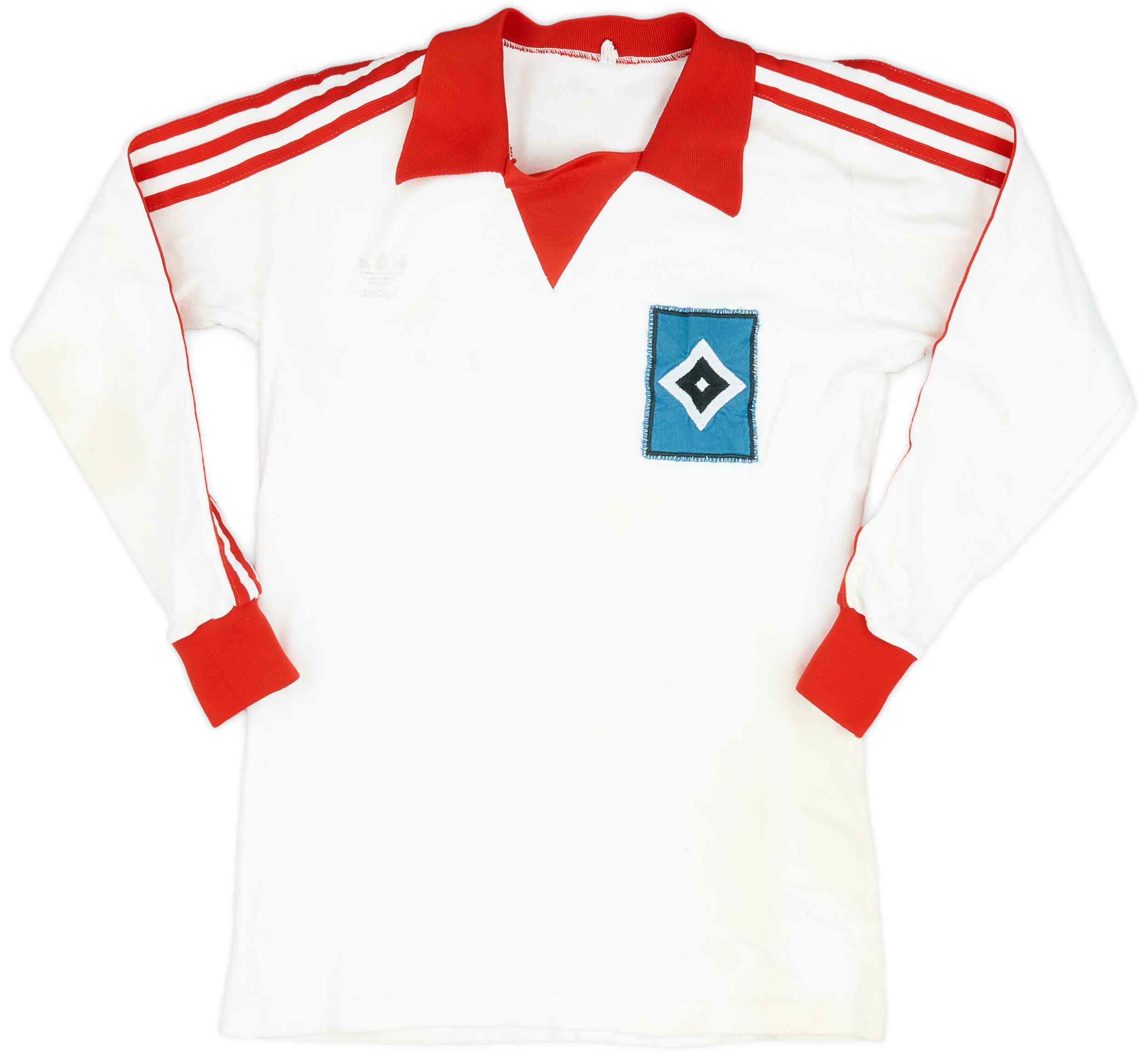 1980-82 adidas (Hamburg) Template Shirt - 4/10 - ()