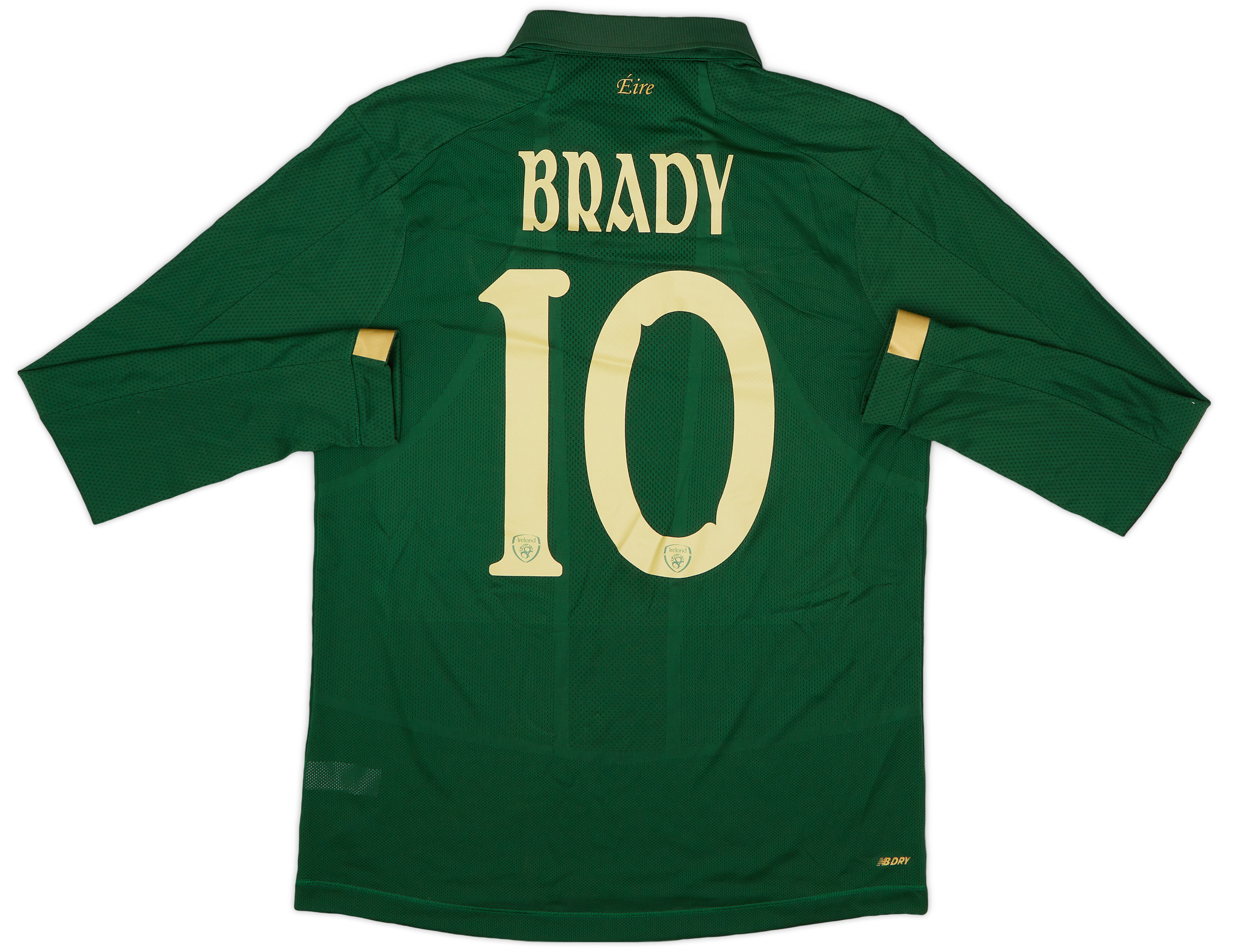2020-21 Republic of Ireland Home Shirt Brady #10 - 10/10 - ()