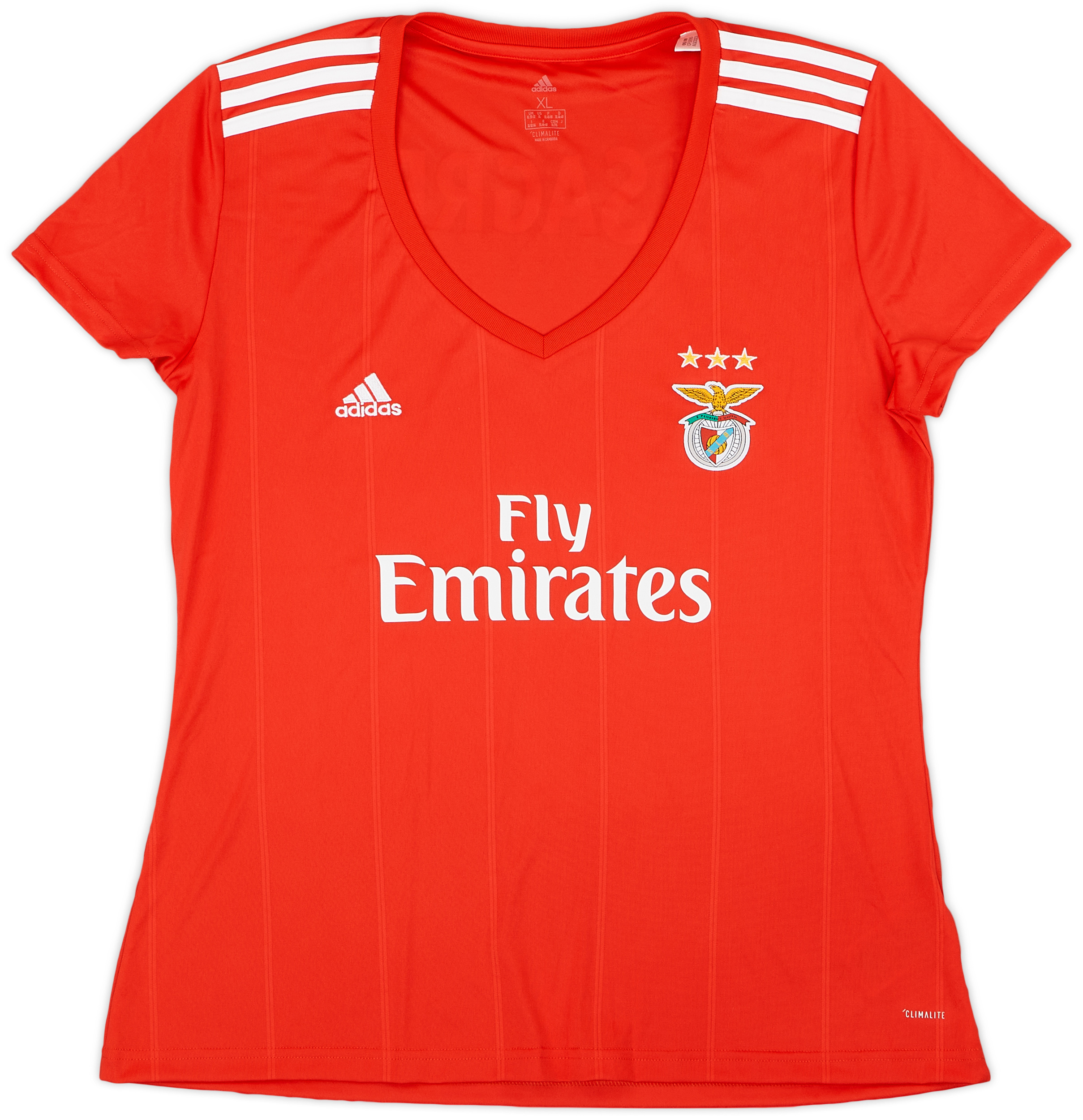 2018-19 Benfica Home Shirt - 8/10 - (Women's )
