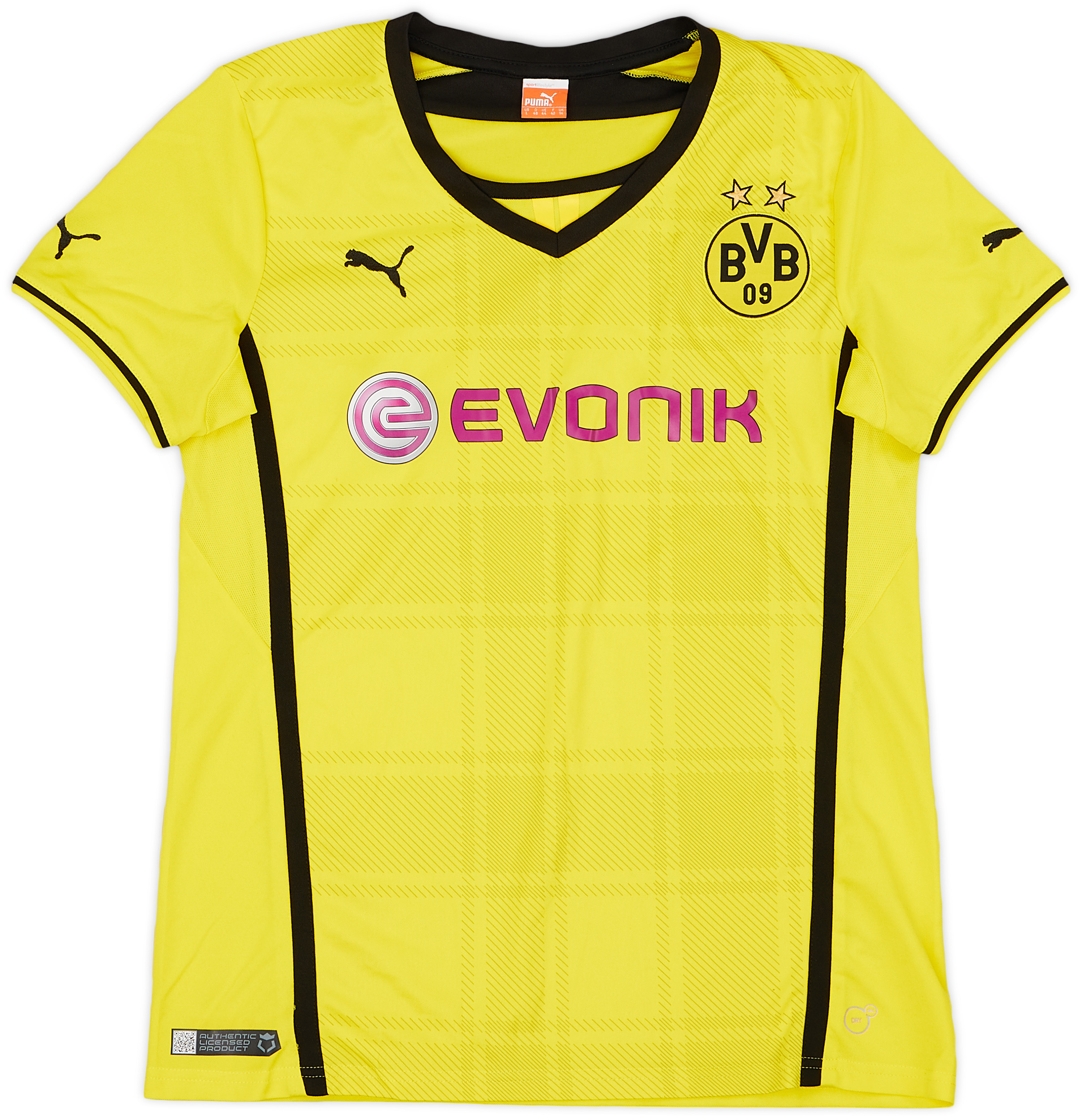2013-14 Borussia Dortmund Home Shirt - 9/10 - (Women's )
