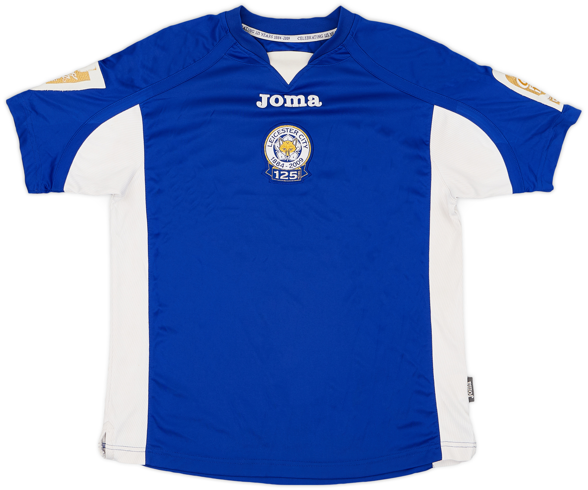 2009-10 Leicester '125 Years' Home Shirt - 6/10 - ()