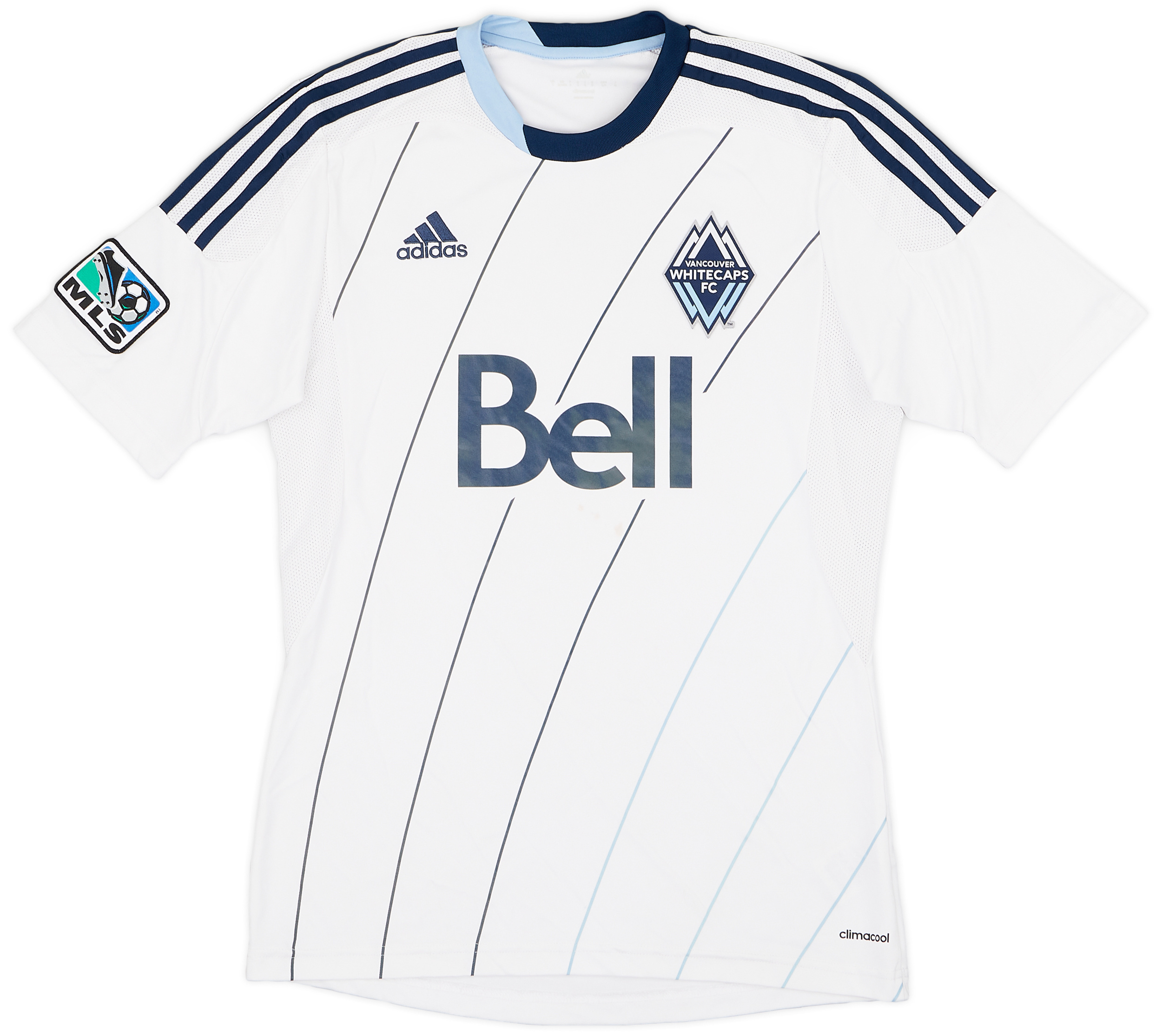 2013 Vancouver Whitecaps Home Shirt - 6/10 - ()